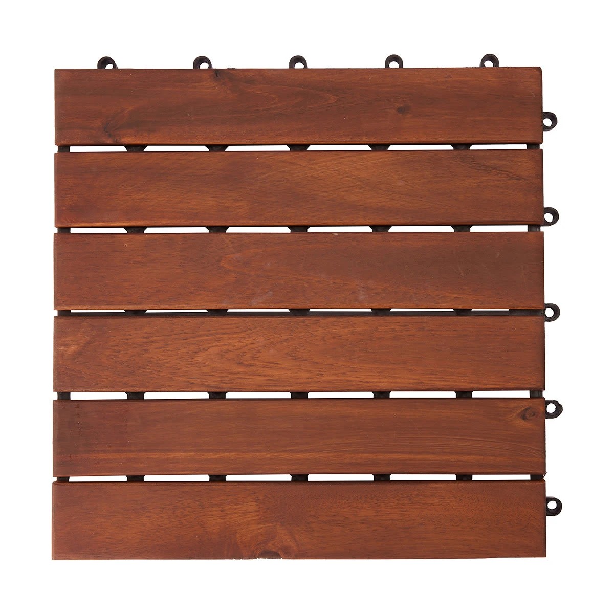 1 4 Pack Wooden Decking Tiles, 1 of 6