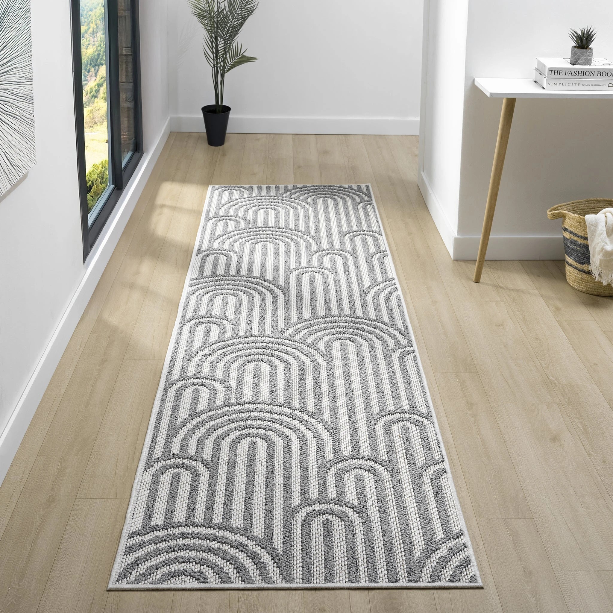 2 La Grace Home Salvino Premium Runner - 80x150cm - Granite, 2 of 10