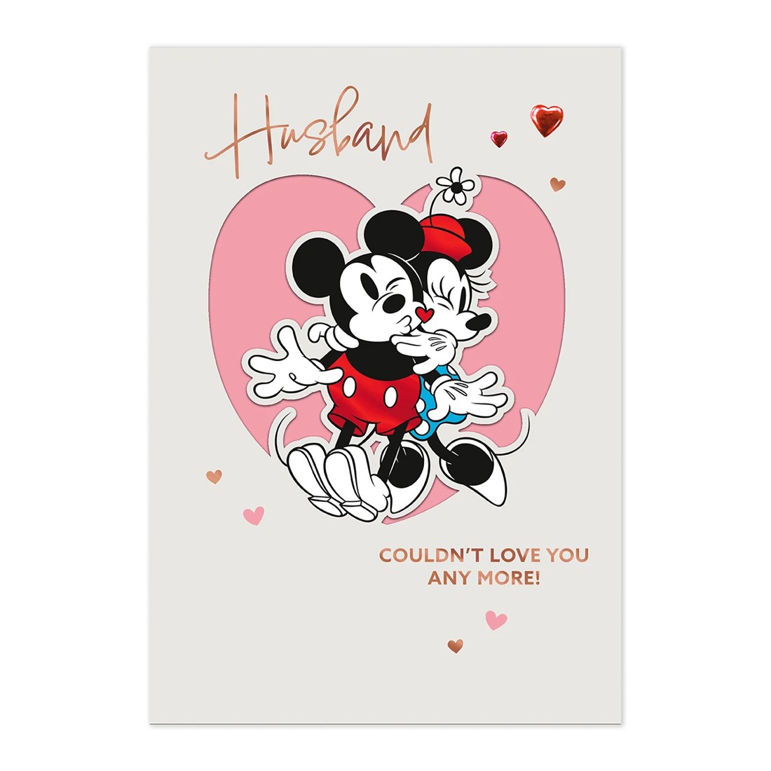 4 Hallmark Valentine's Day Card - Disney Mickey Mouse and Minnie Mouse, 4 of 5