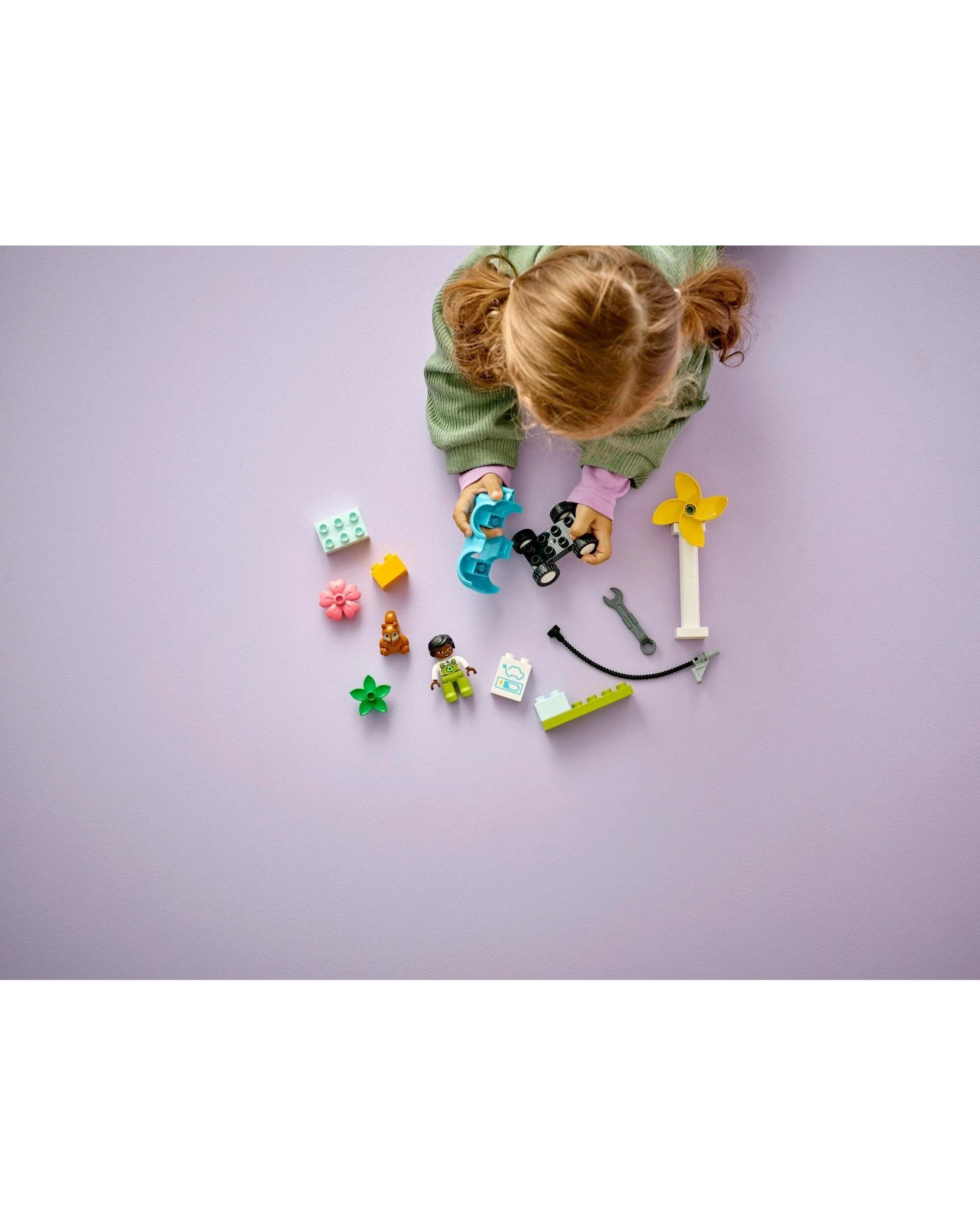 5 LEGO DUPLO 10984 Wind Turbine and Electric Car, 5 of 5