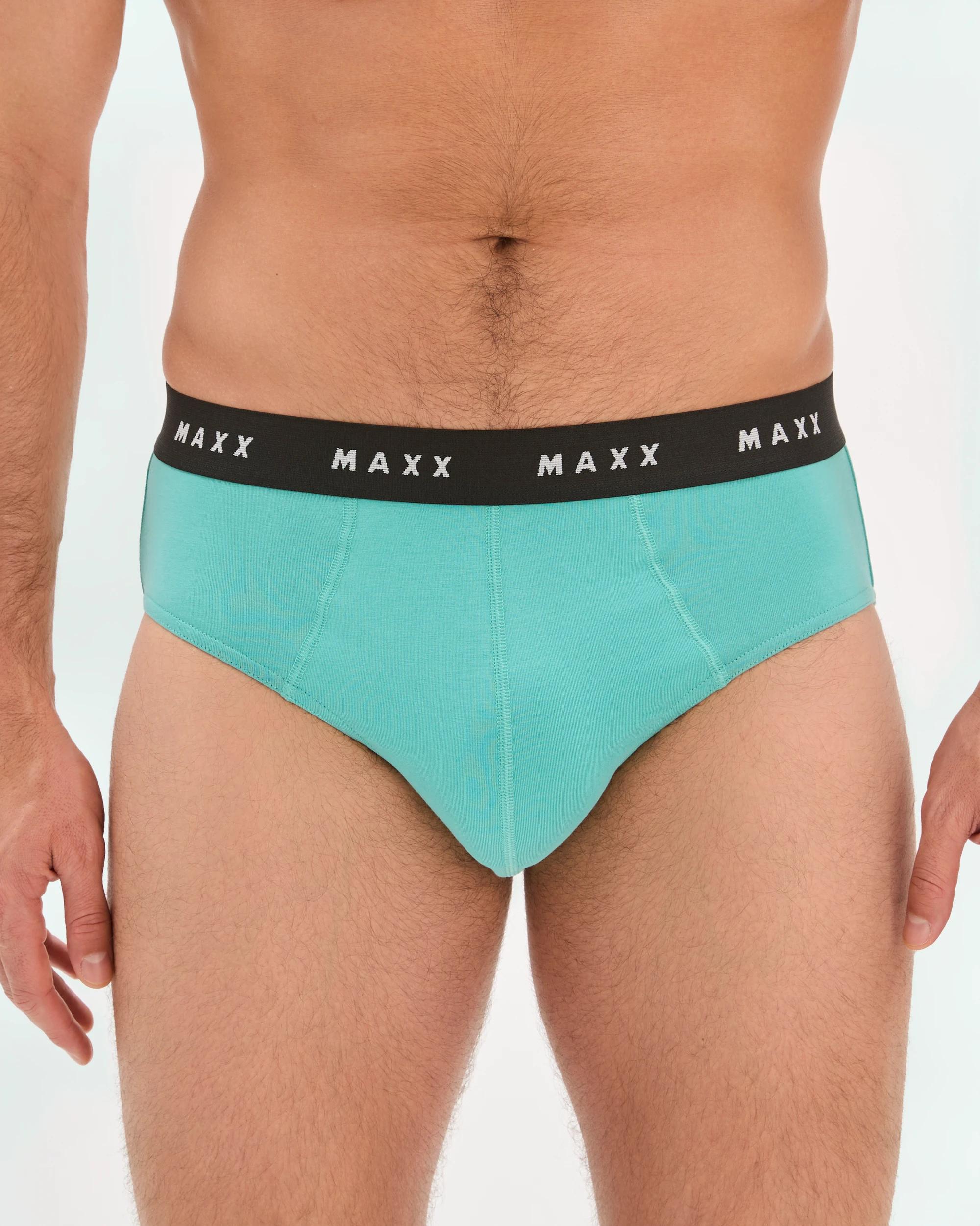 3 Maxx Australian Cotton 5 Pack Hipster Briefs , 3 of 5