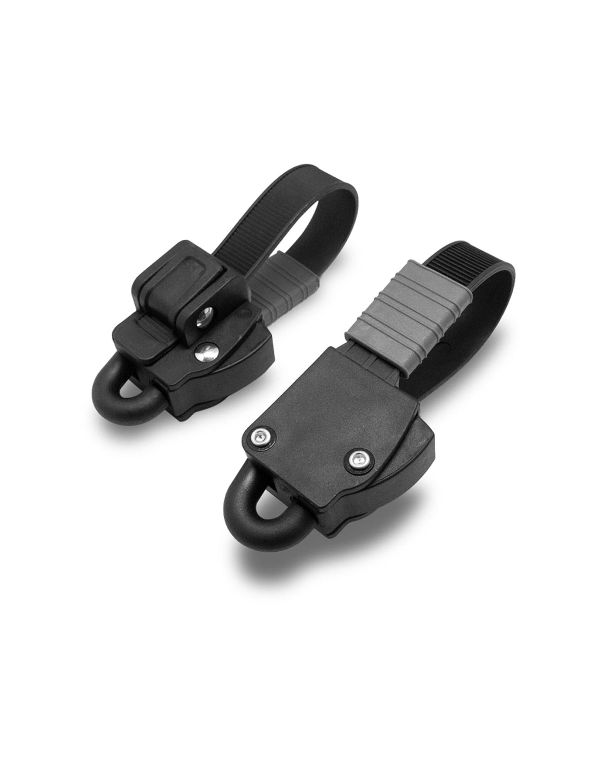 1 ValcoBaby Rover Rider Stroller Clamps Set Quick Attach Accessory For Prams - Black, 1 of 2