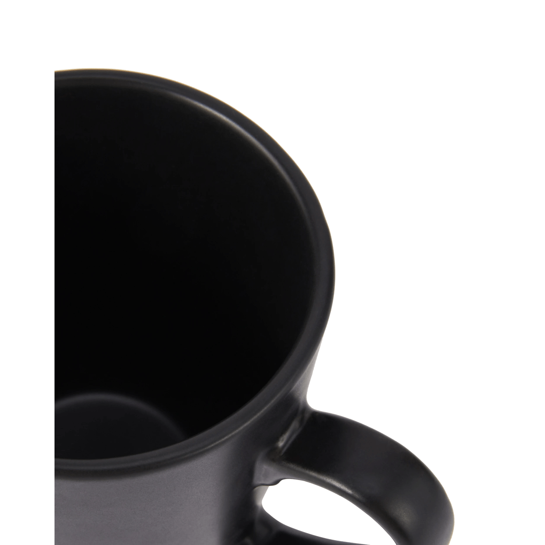 2 Matte Black Mug, 2 of 3