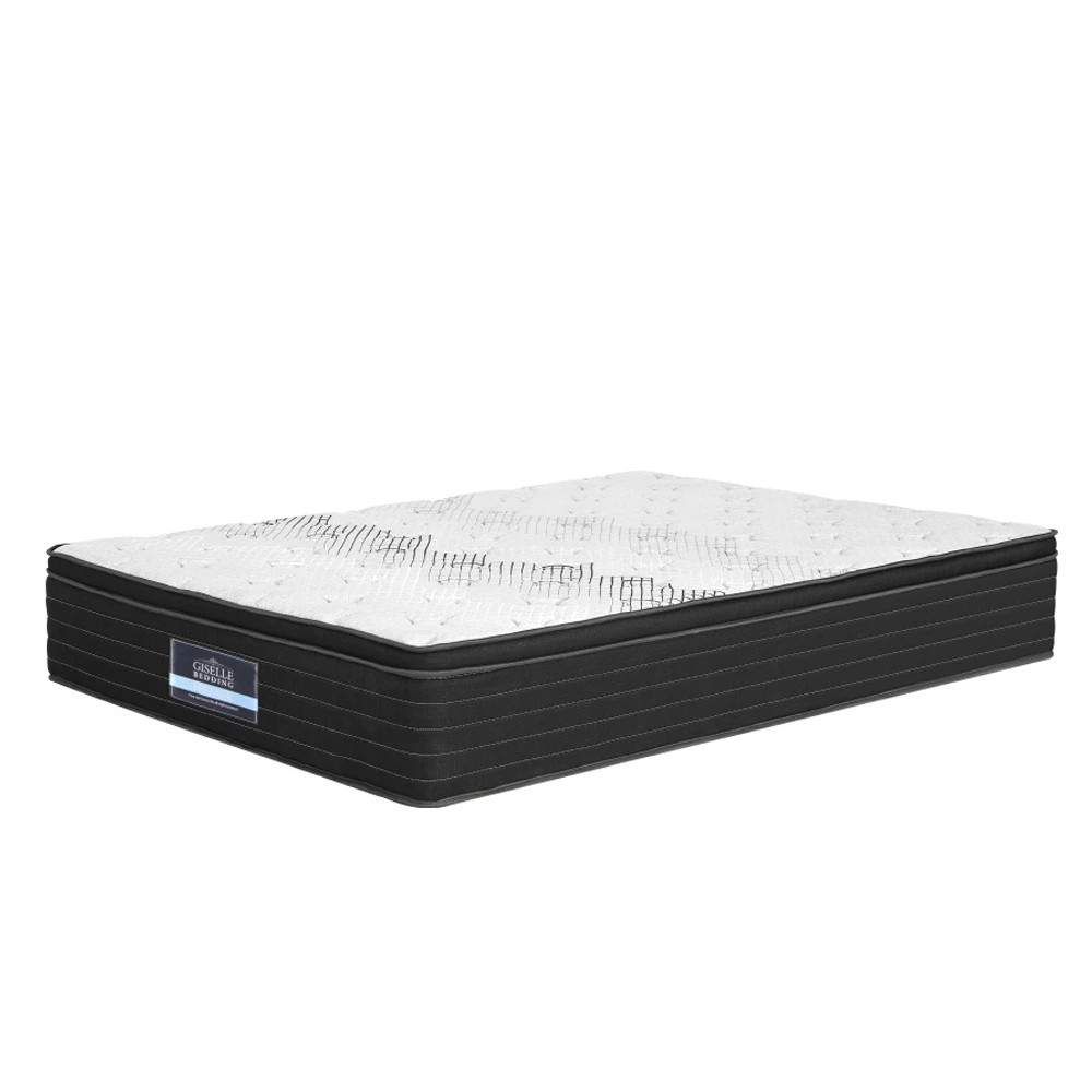 1 Giselle Bedding 32cm Mattress Extra Firm King - King Bed - Multi, 1 of 7