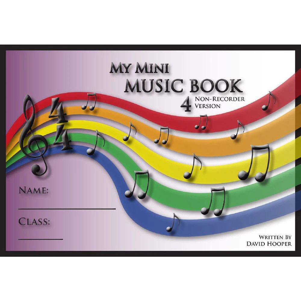 1 My Mini Music Book 4, 1 of 5
