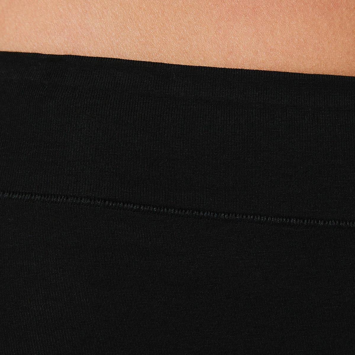 6 3 Pack Cotton Stretch Comfort Full Briefs Black, 6 of 6