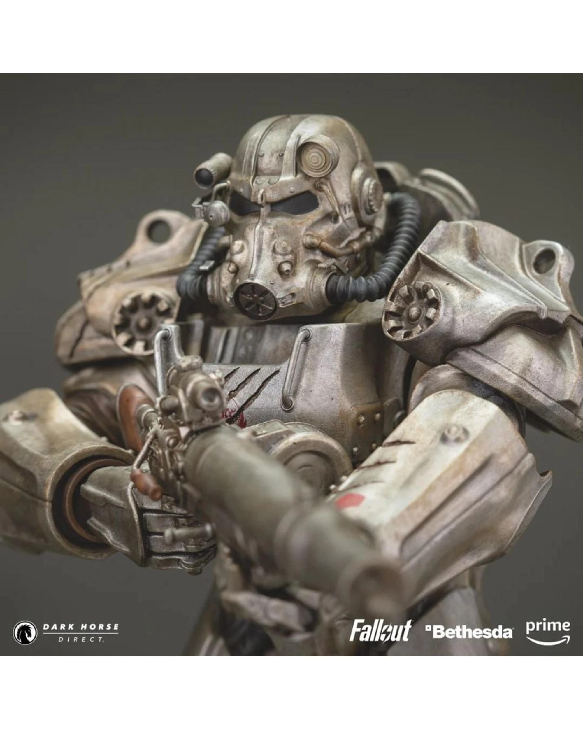 5 Dark Horse Fallout TV Series Maximus 10 Inch Figure, 5 of 7