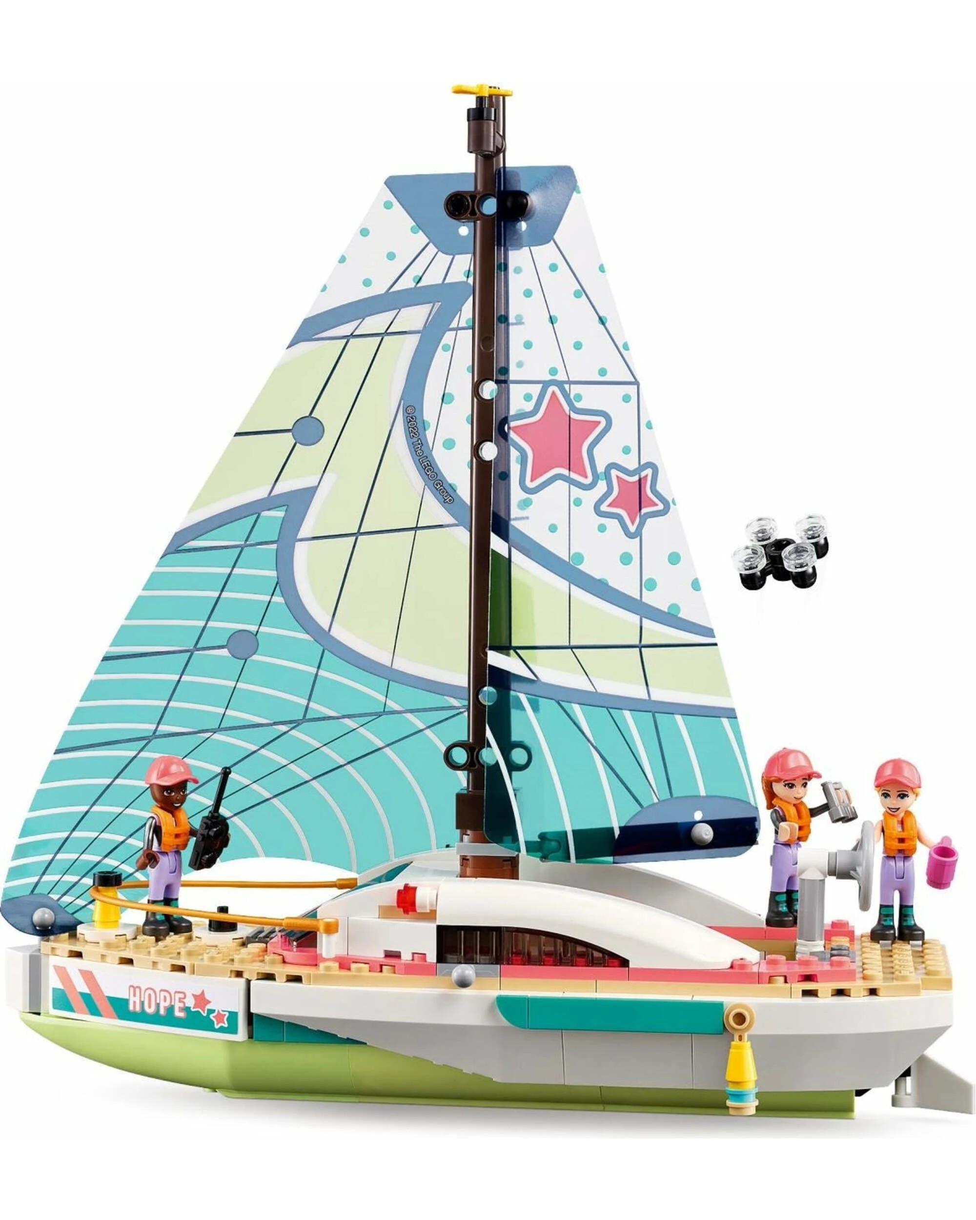 2 LEGO Friends 41716 Stephanie's Sailing Adventure, 2 of 5