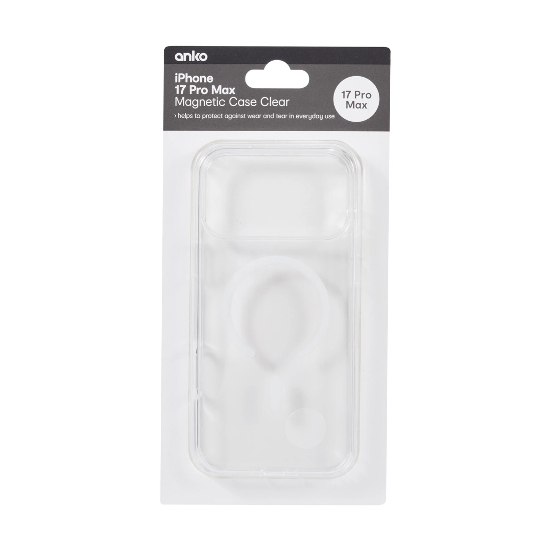 5 iPhone 17 Pro Max Magnetic Case - Clear, 5 of 6