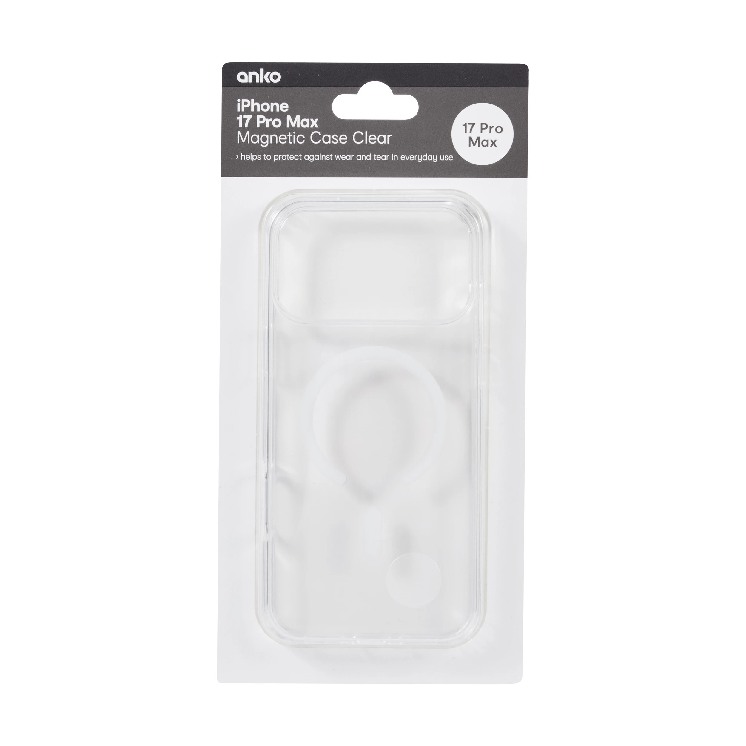 5 iPhone 17 Pro Max Magnetic Case - Clear, 5 of 6