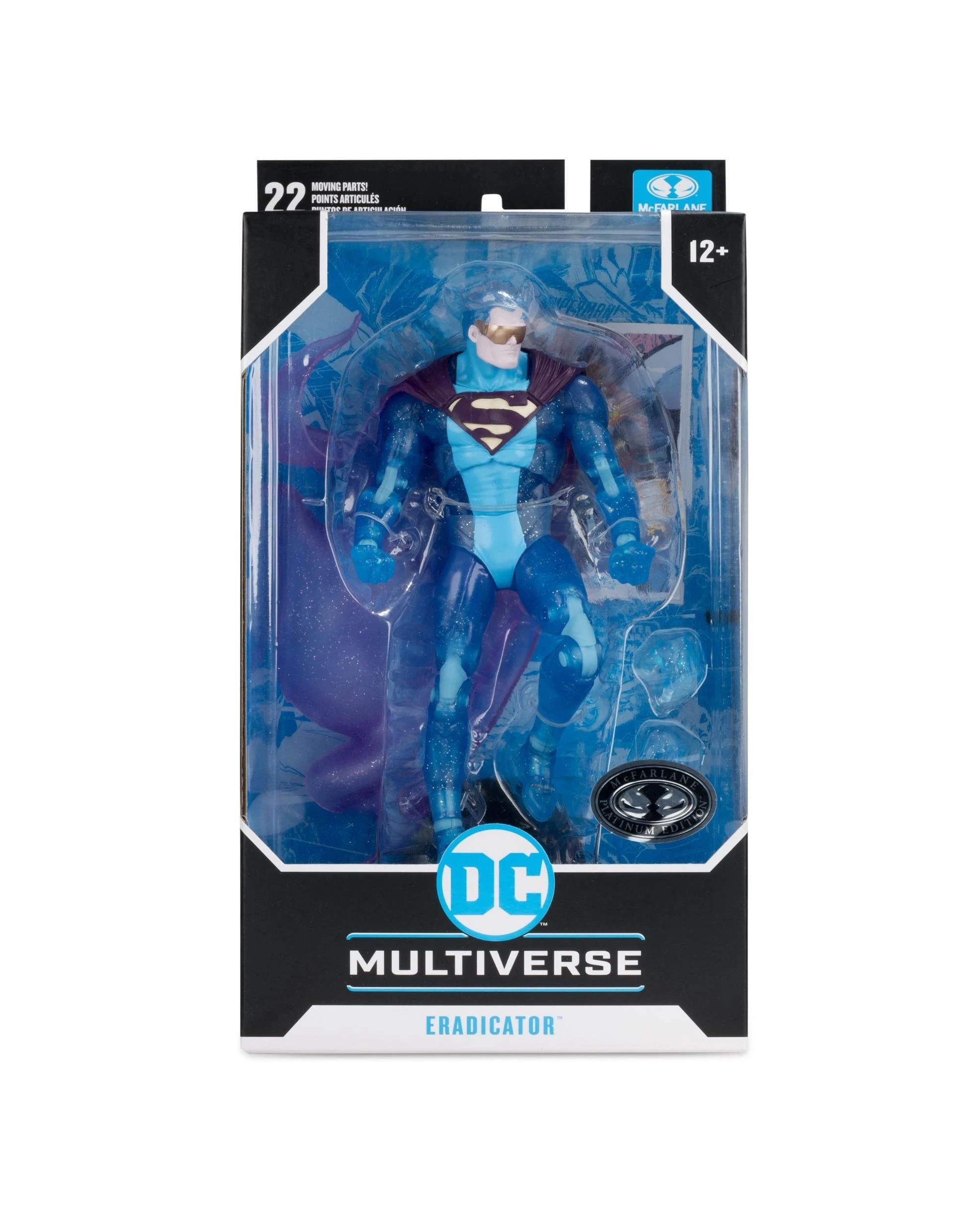 1 DC Multiverse Return of Superman Eradicator Platinum Edition 7 inch Action Figure, 1 of 6