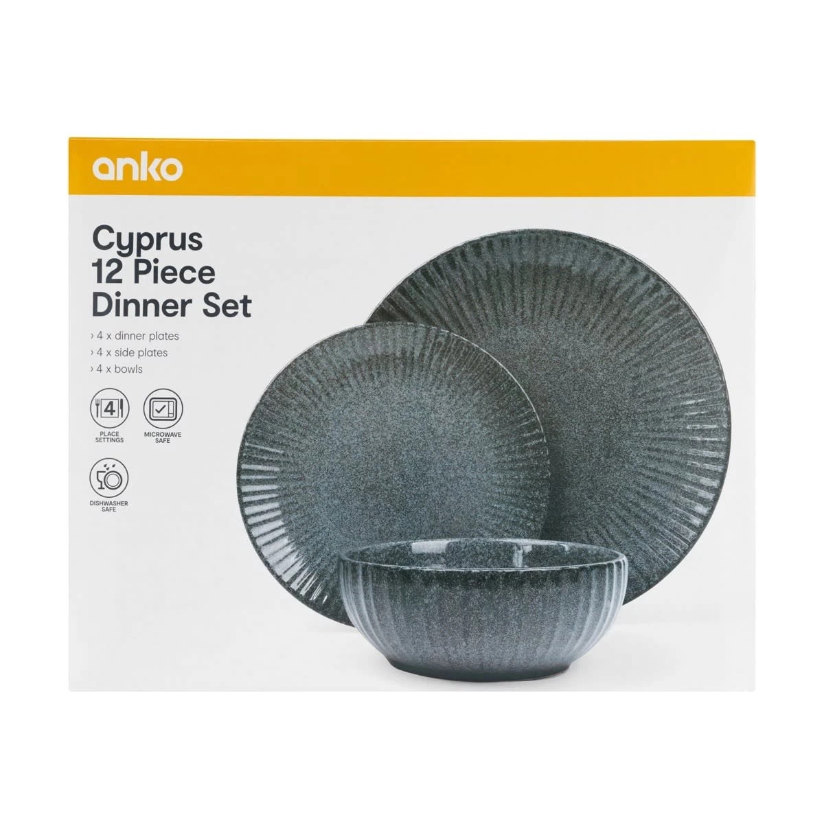 9 Cyprus 12 Piece Dinner Set, 9 of 10