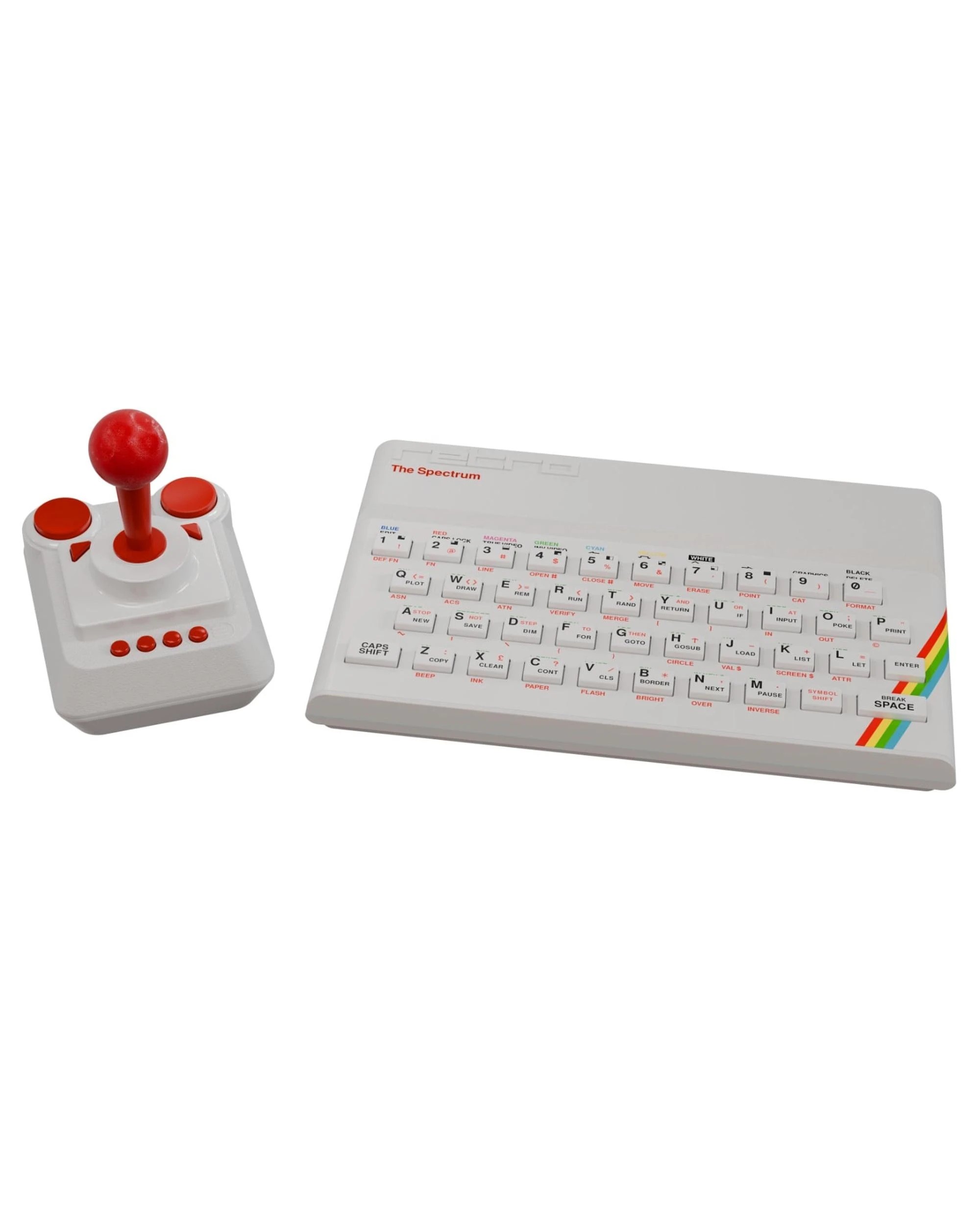 3 The Spectrum Home Computer - White Edition - White, 3 of 10