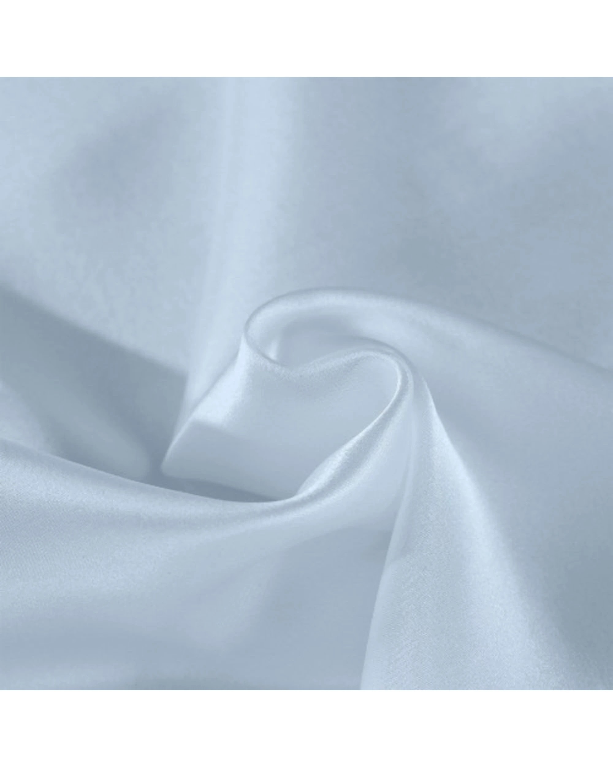 4 Royal Comfort 2PK Pure Silk Pillowcase Twin Pack 51x76cm Soft - Blue, 4 of 7