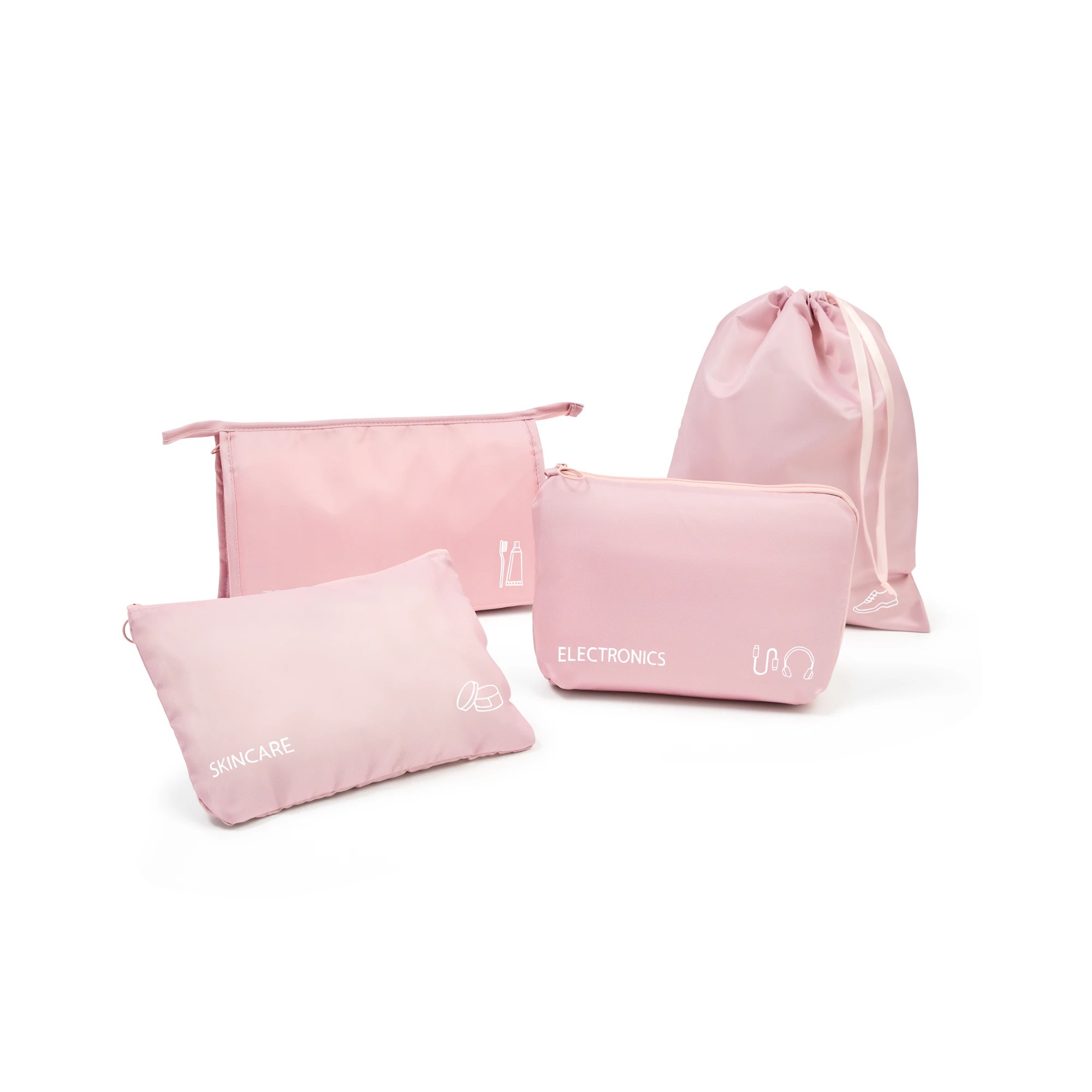 2 7 Piece Packing Cube - Pink, 2 of 10