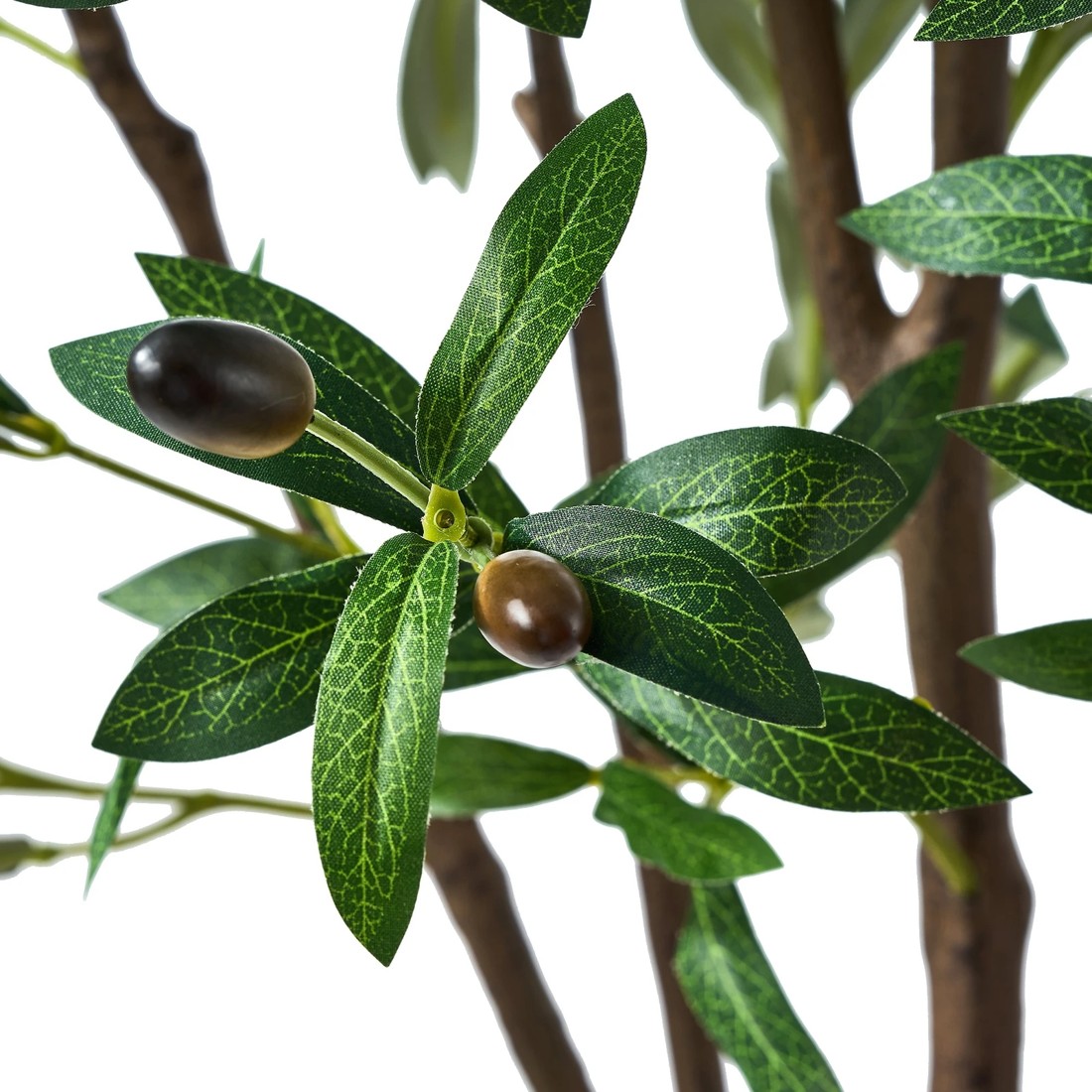 10 Livsip 210cm Artificial Olive Tree Lifelike Faux Potted Plant - Green, 10 of 10