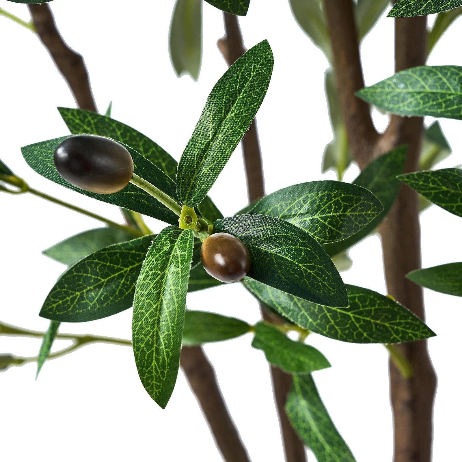 10 Livsip 210cm Artificial Olive Tree Lifelike Faux Potted Plant - Green, 10 of 10