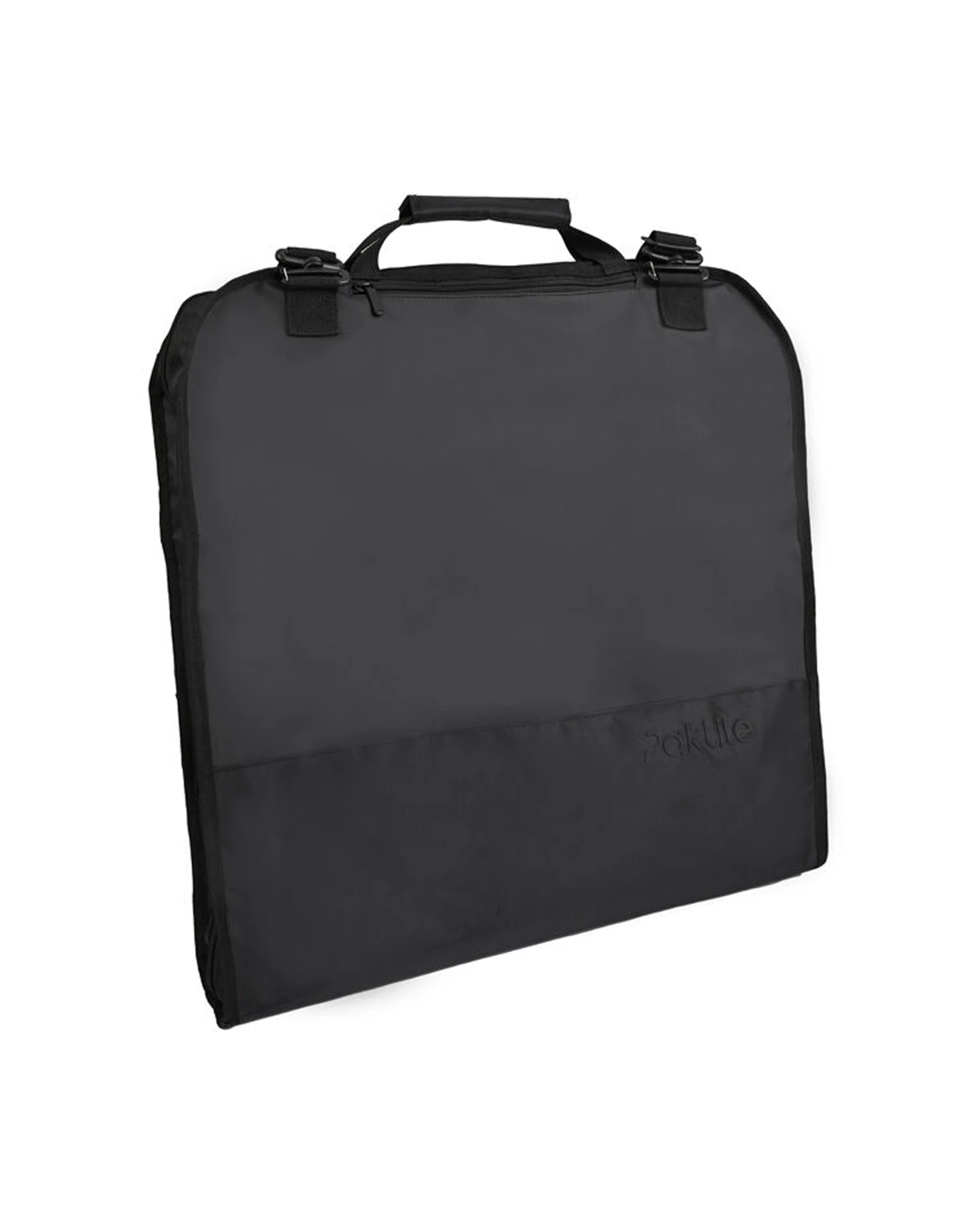 3 Paklite Travelling Premium Garment Bag with Hanging Hook and Pockets 53x53.2cm - Black, 3 of 7