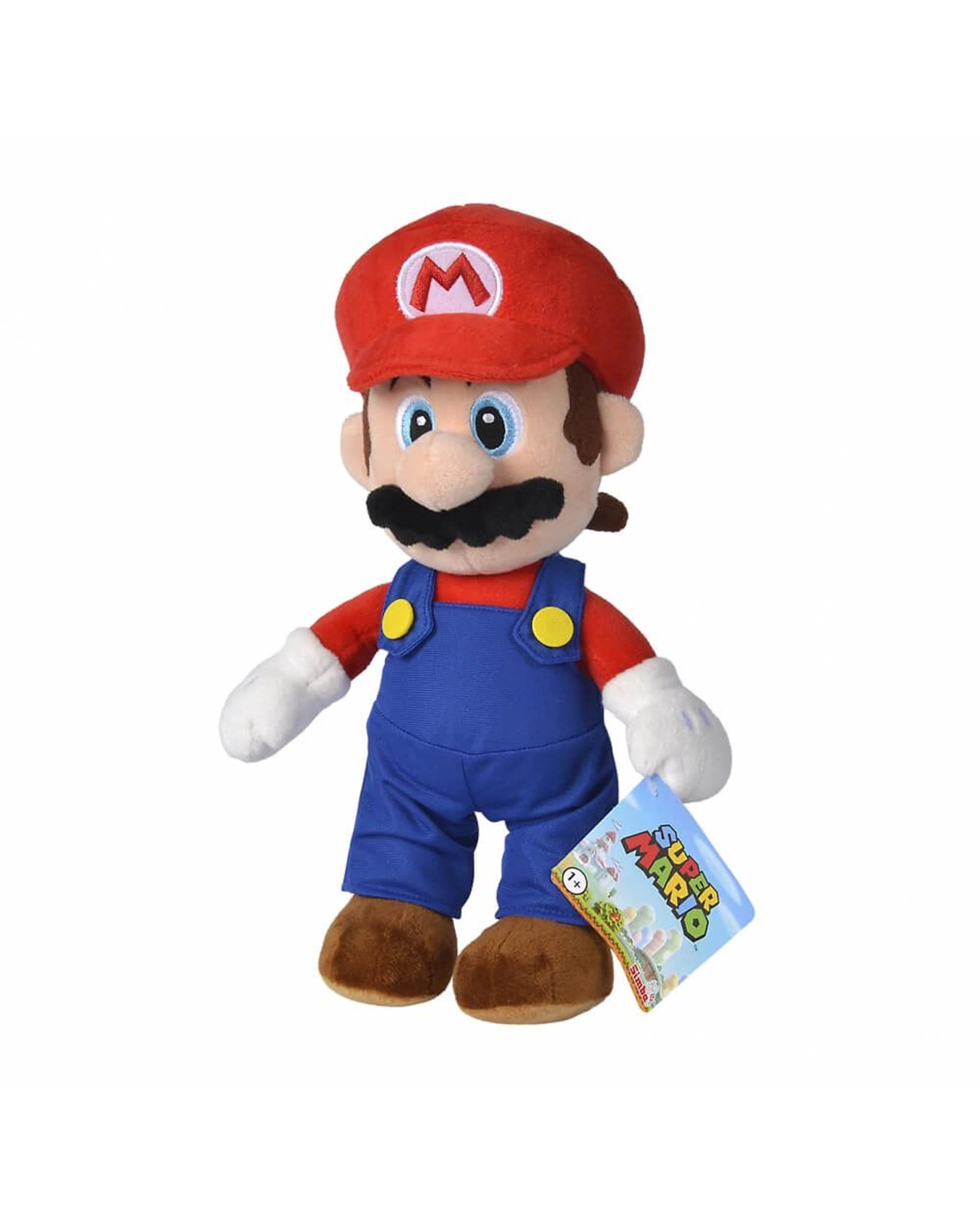 2 Super Mario Mario 30cm Plush, 2 of 2