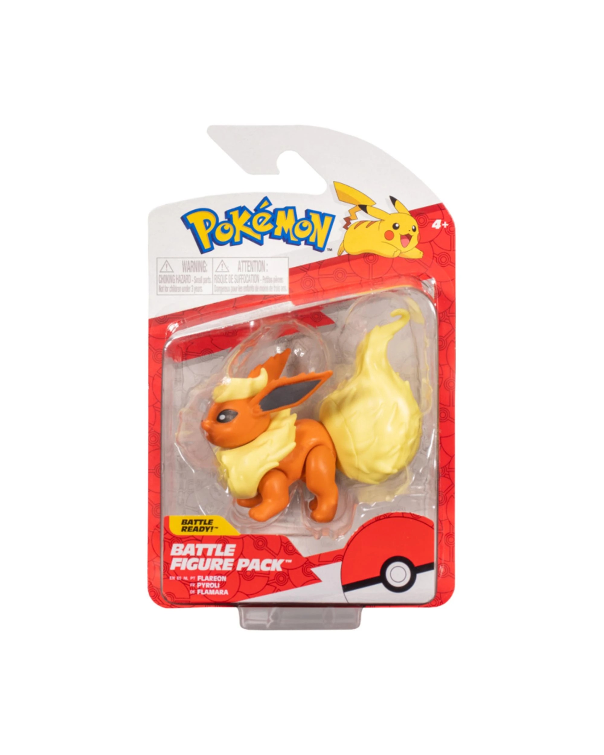 1 Pokemon Battle Figure Pack Battle Ready Flareon, 1 of 1