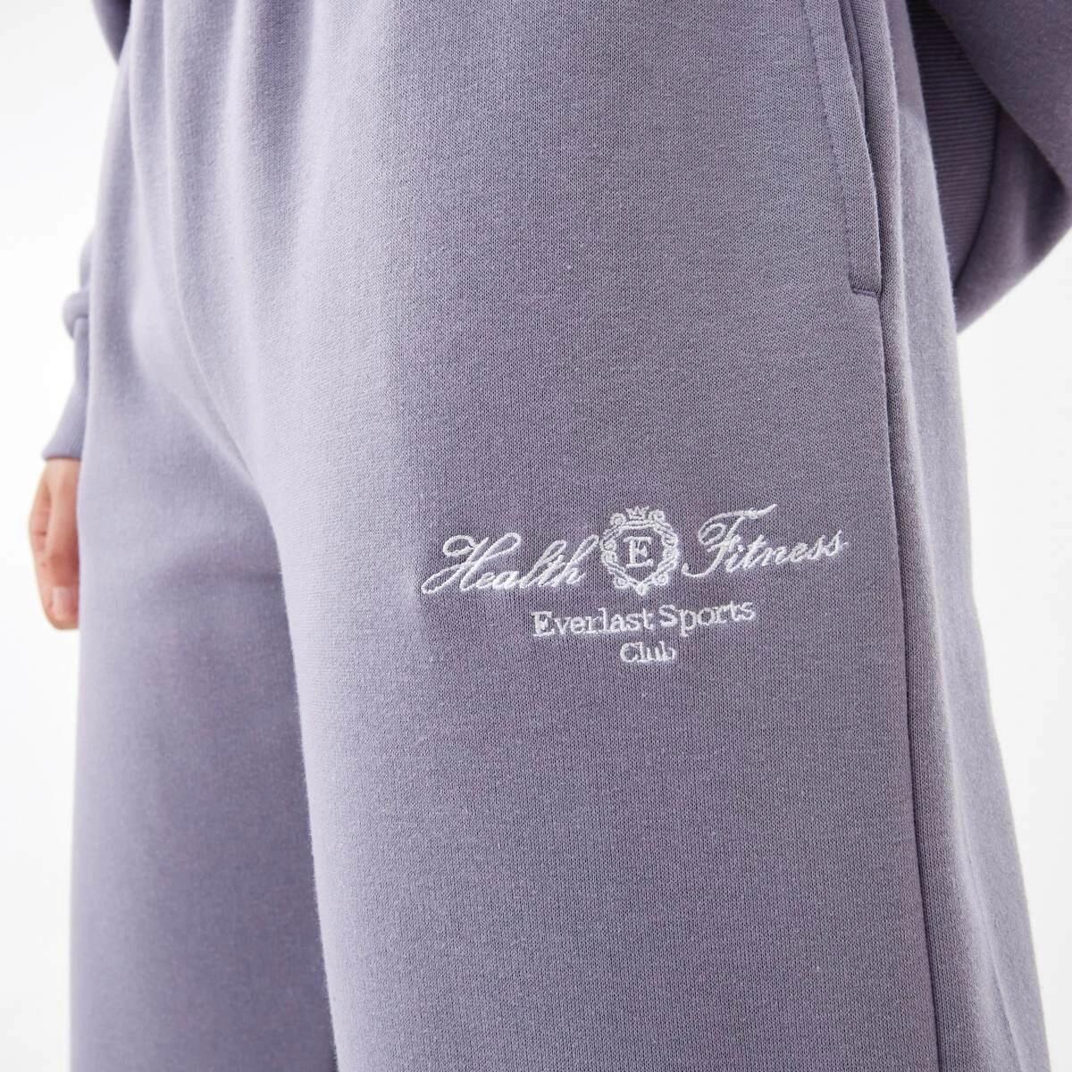 9 Everlast Womens Street Trackpants Dusk, 9 of 9