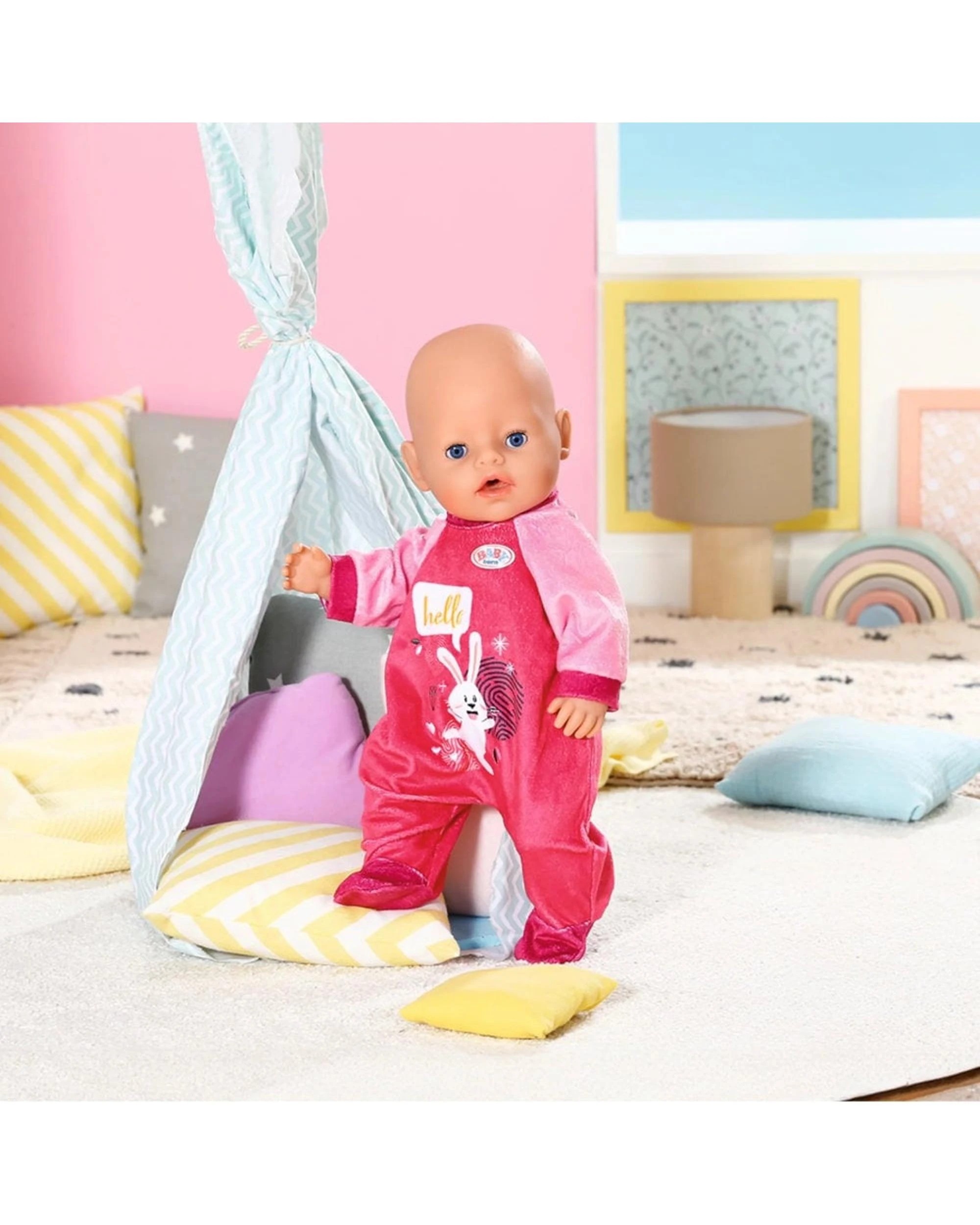 3 Baby Born Romper Pink 43cm, 3 of 3