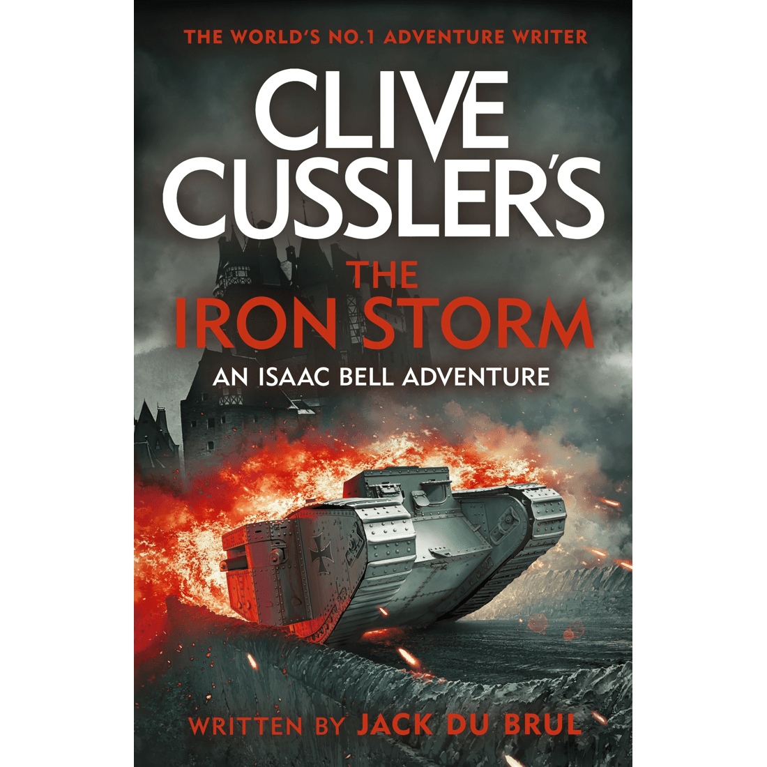 1 Clive Cussler's The Iron Storm by Jack Du Brul - Book, 1 of 1