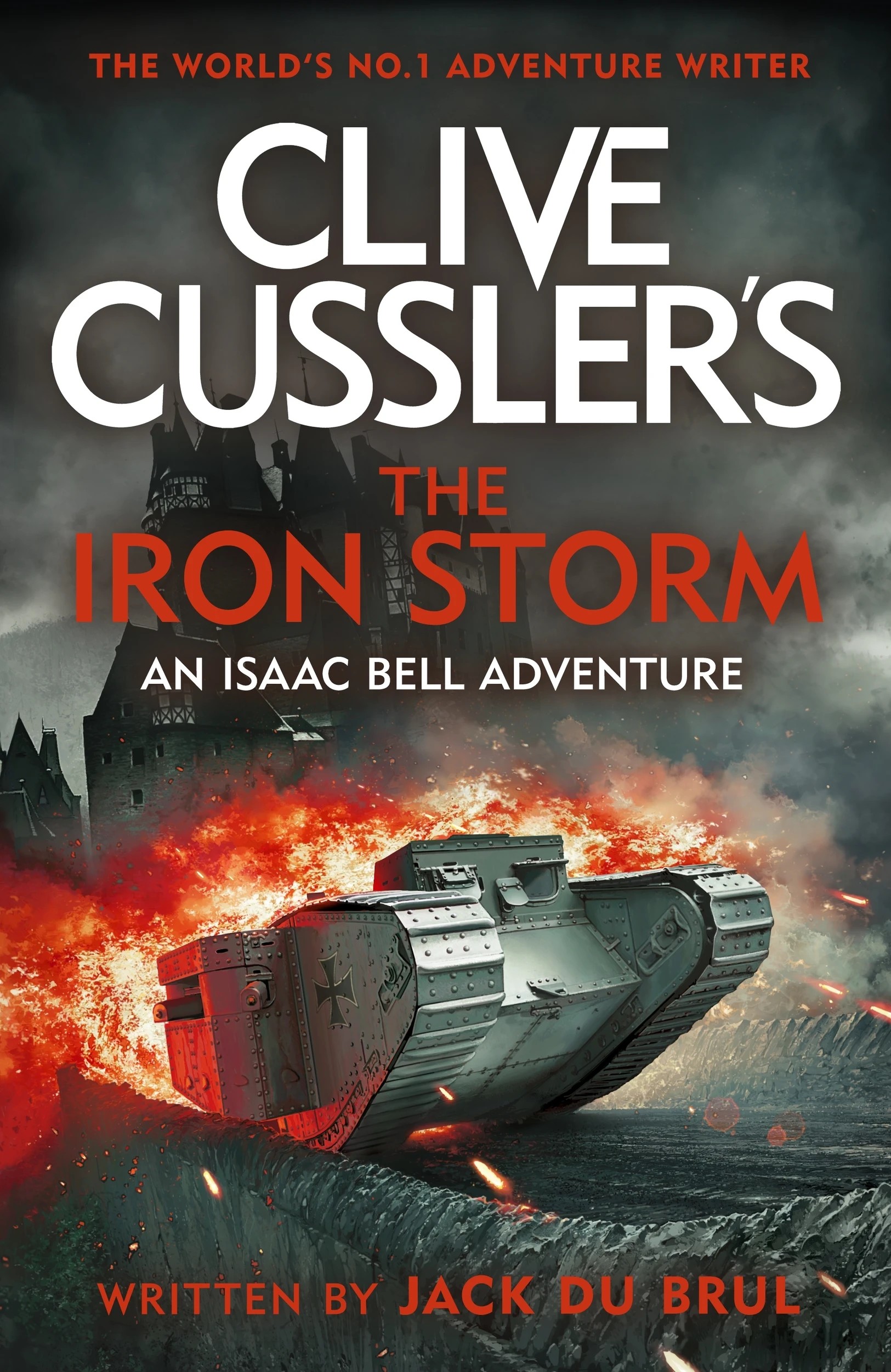 1 Clive Cussler's The Iron Storm by Jack Du Brul - Book, 1 of 1