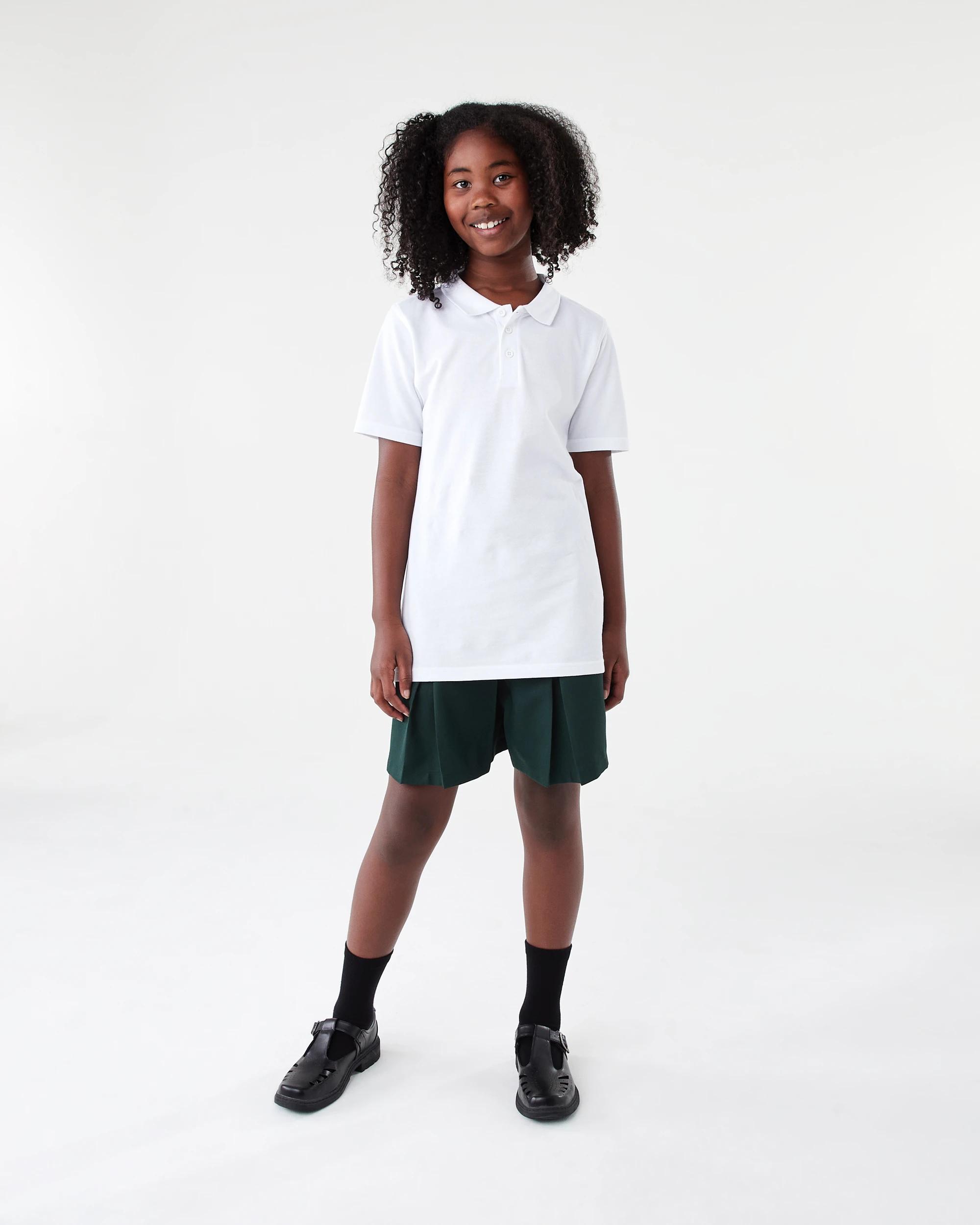 7 School Woven Skort Sycamore, 7 of 8