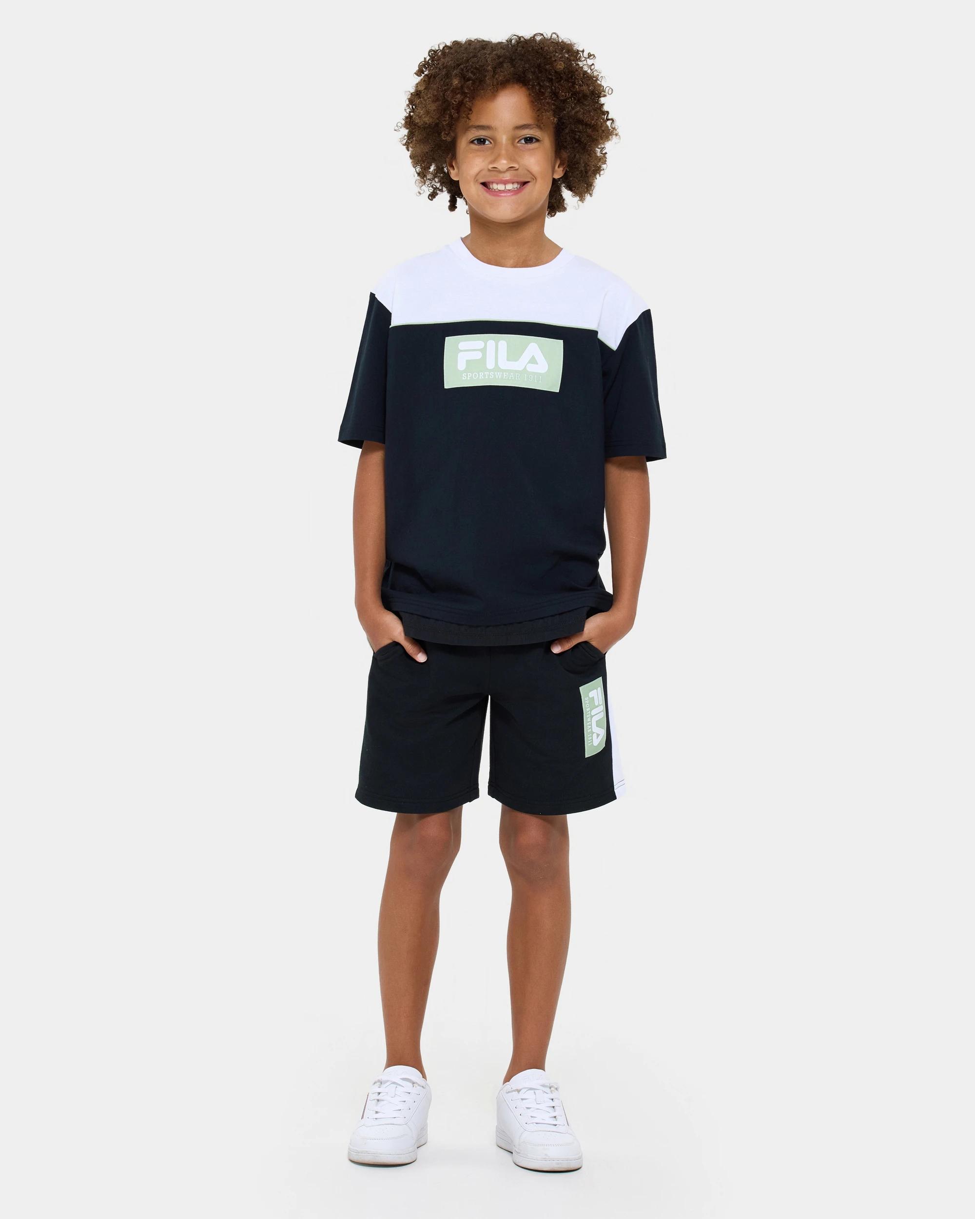 6 Brayden Shorts - Fila BLACK, 6 of 6