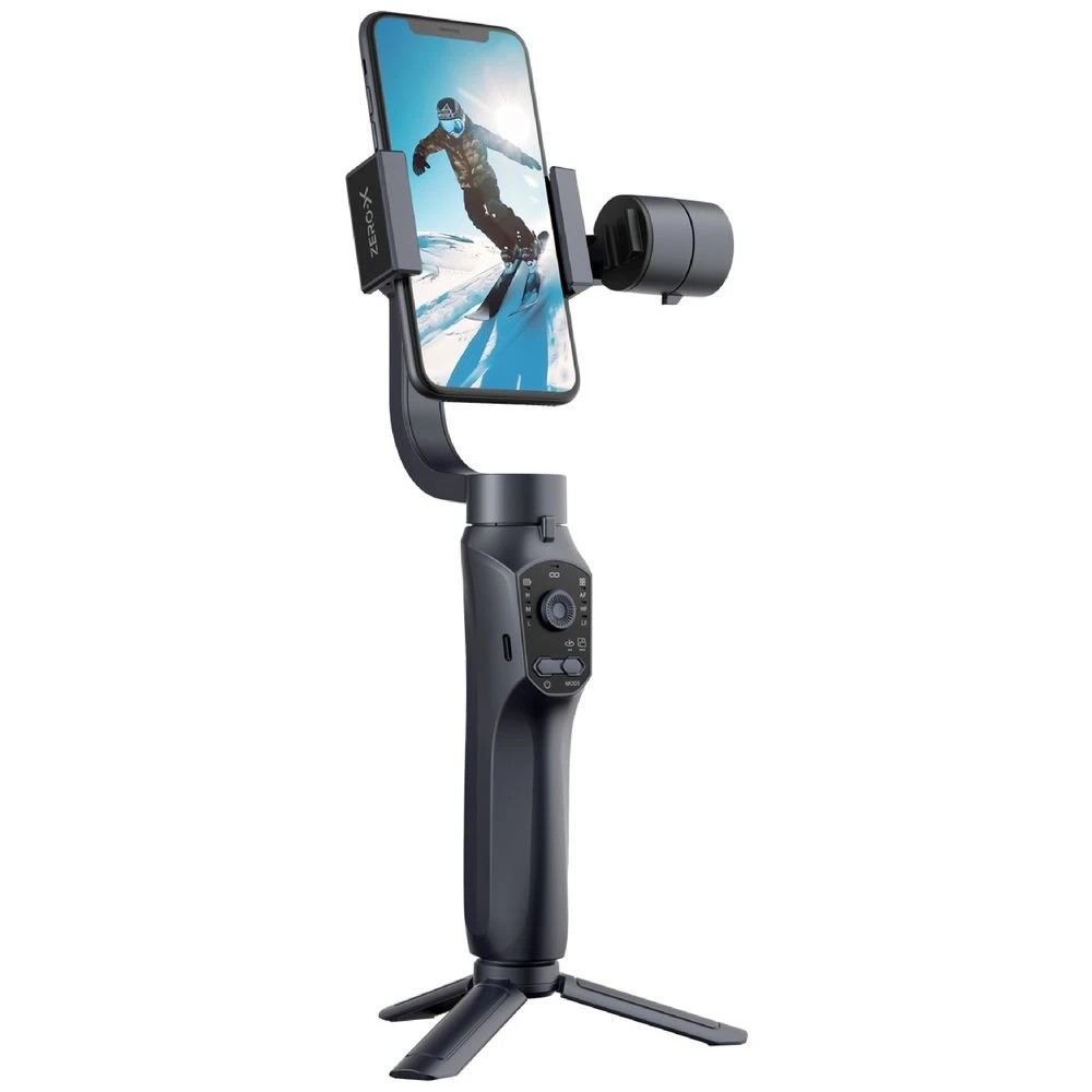 3 Zero-X 3-Axis Gimbal & Fill Light, 3 of 8