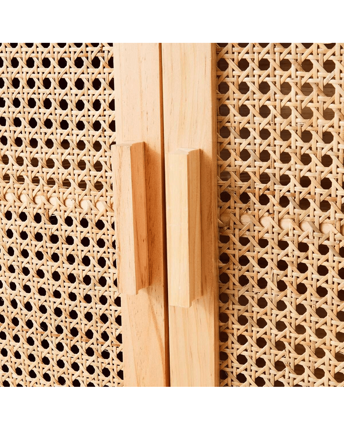 6 Rattan Sideboard with Adjustable Shelves, 6 of 9