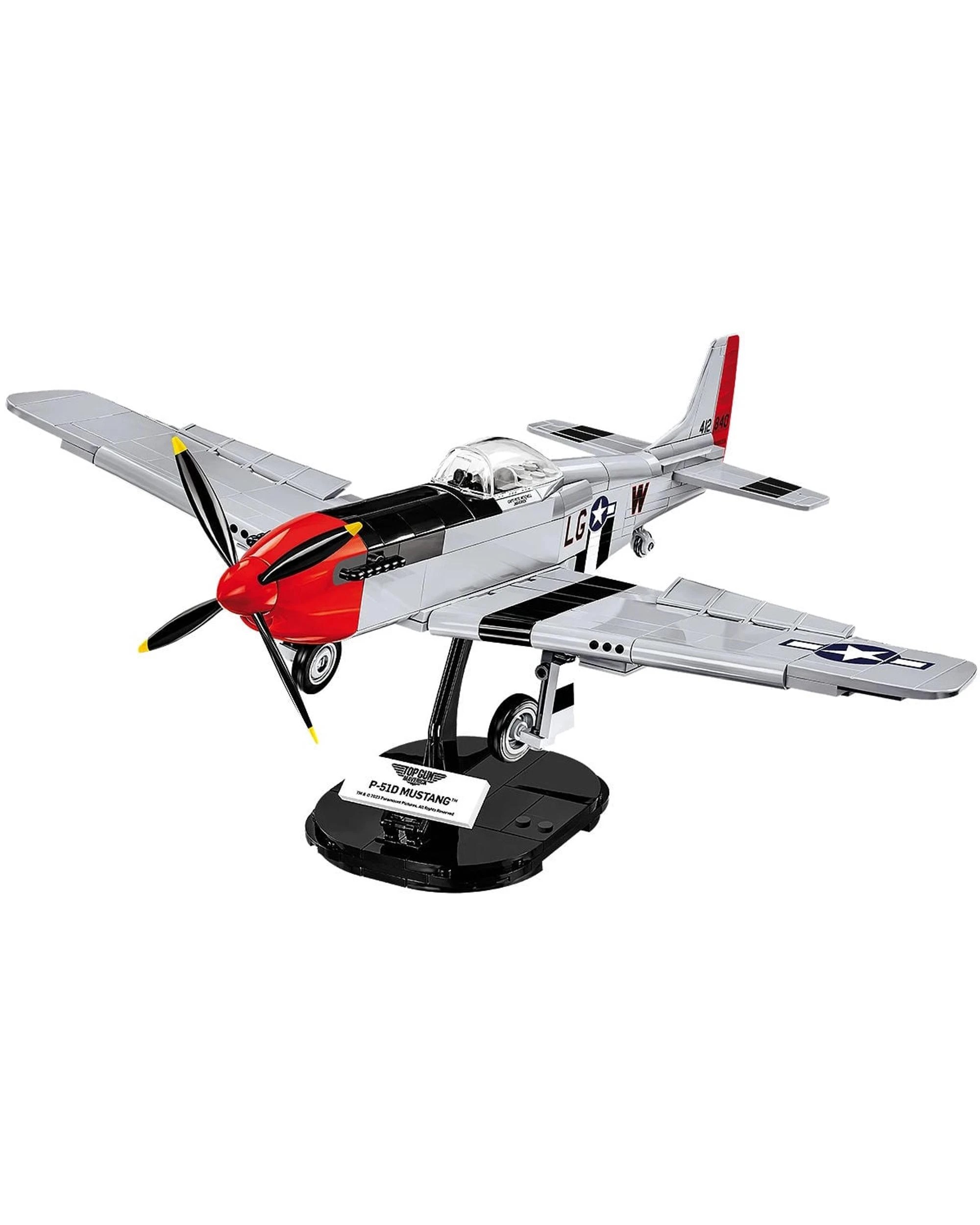 2 COBI Top Gun: Maverick P-51D Mustang 350 Piece Model Kit, 2 of 5