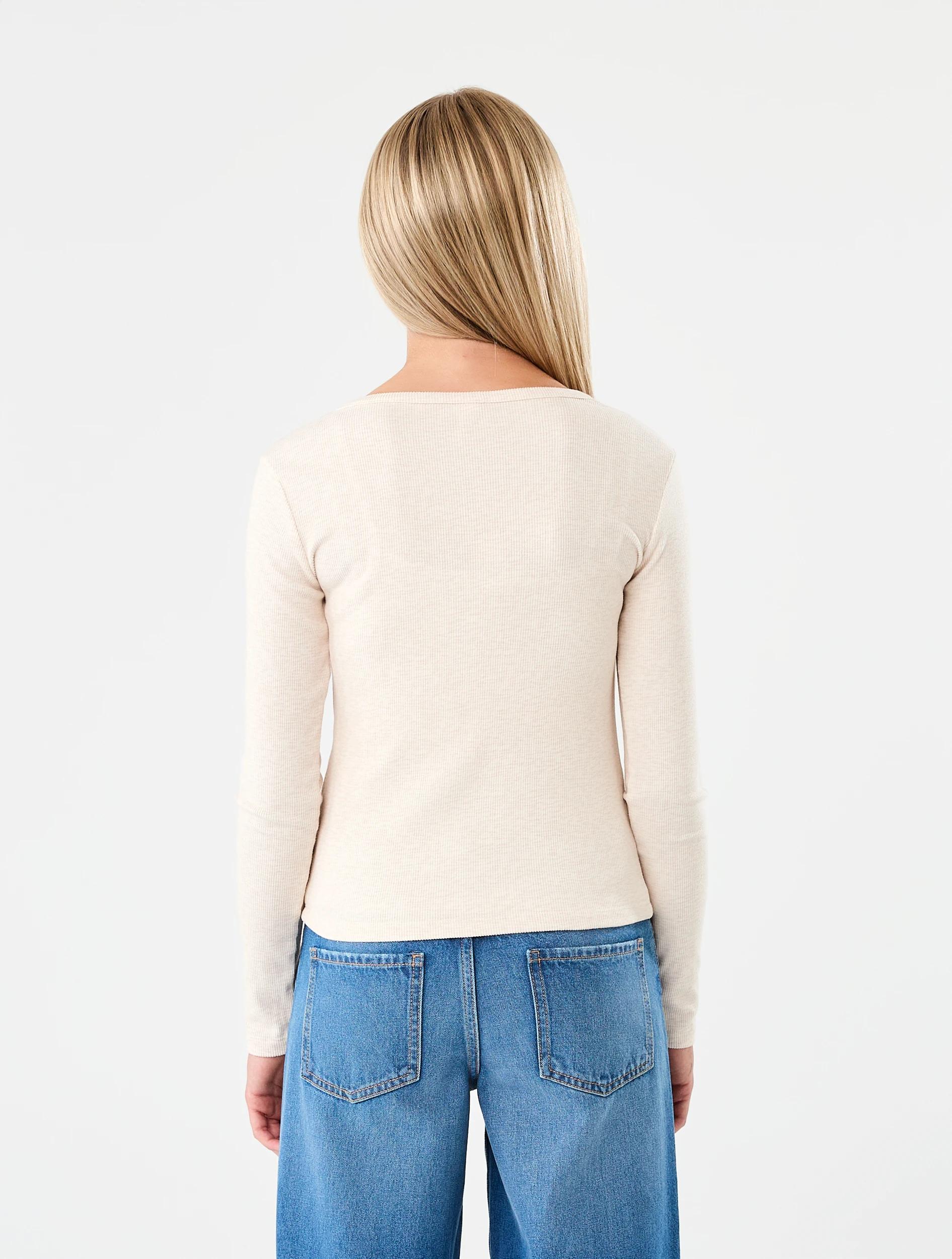 2 Long Sleeve Henley T-shirt Hony Marle, 2 of 6