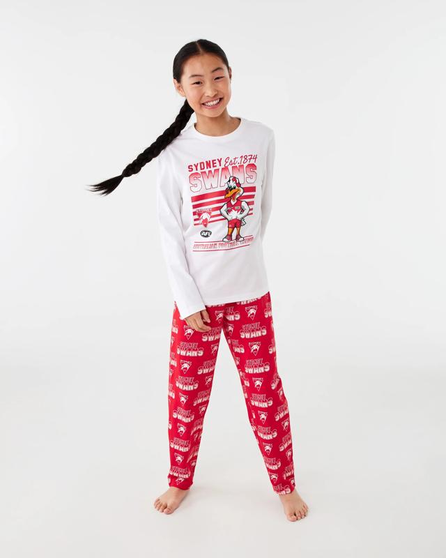 Official AFL Kids Pyjama