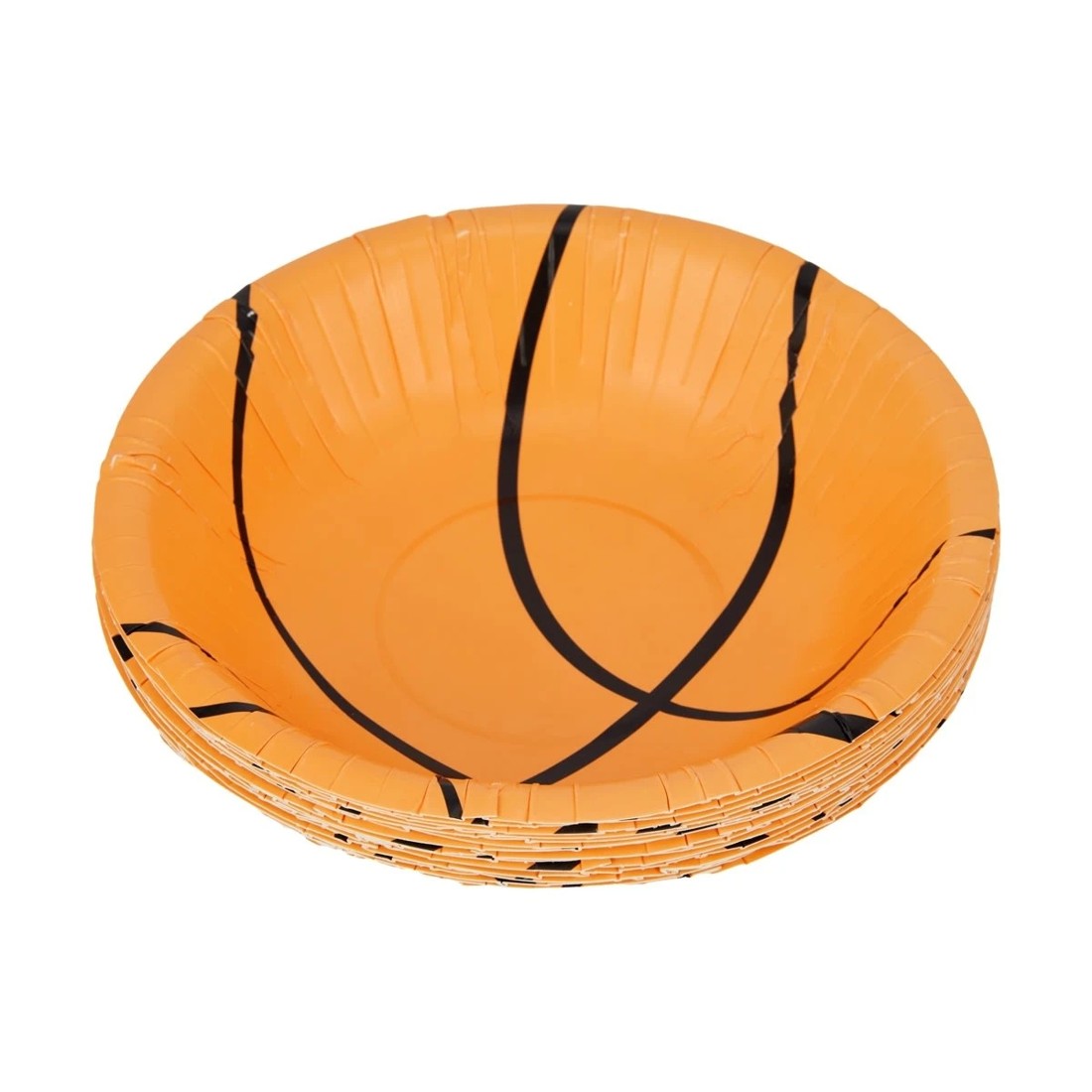 2 16 Piece Basketball Paper Bowls, 2 of 5