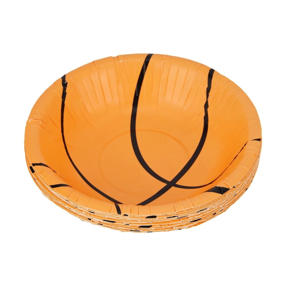 2 16 Piece Basketball Paper Bowls, 2 of 5