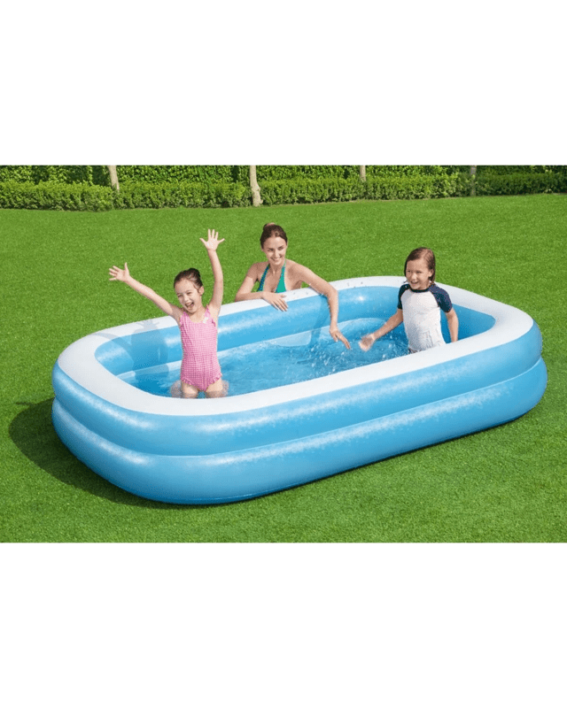 Bestway Blue Rectangular Family 