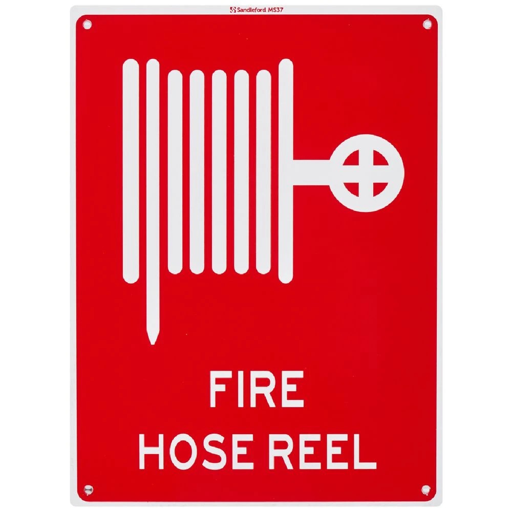 1 Fire Hose Reel Sign 300 x 225mm, 1 of 1