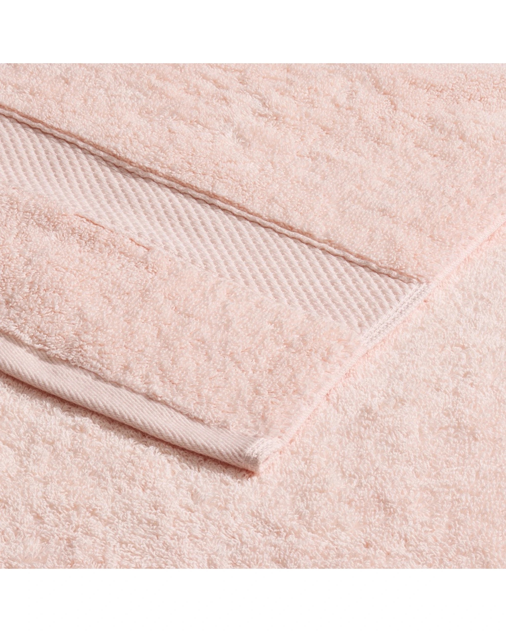 2 Bedding co 4pc Egyptian Cotton Luxury Bath Sheet Set Ultra Soft Dusty - Pink, 2 of 4