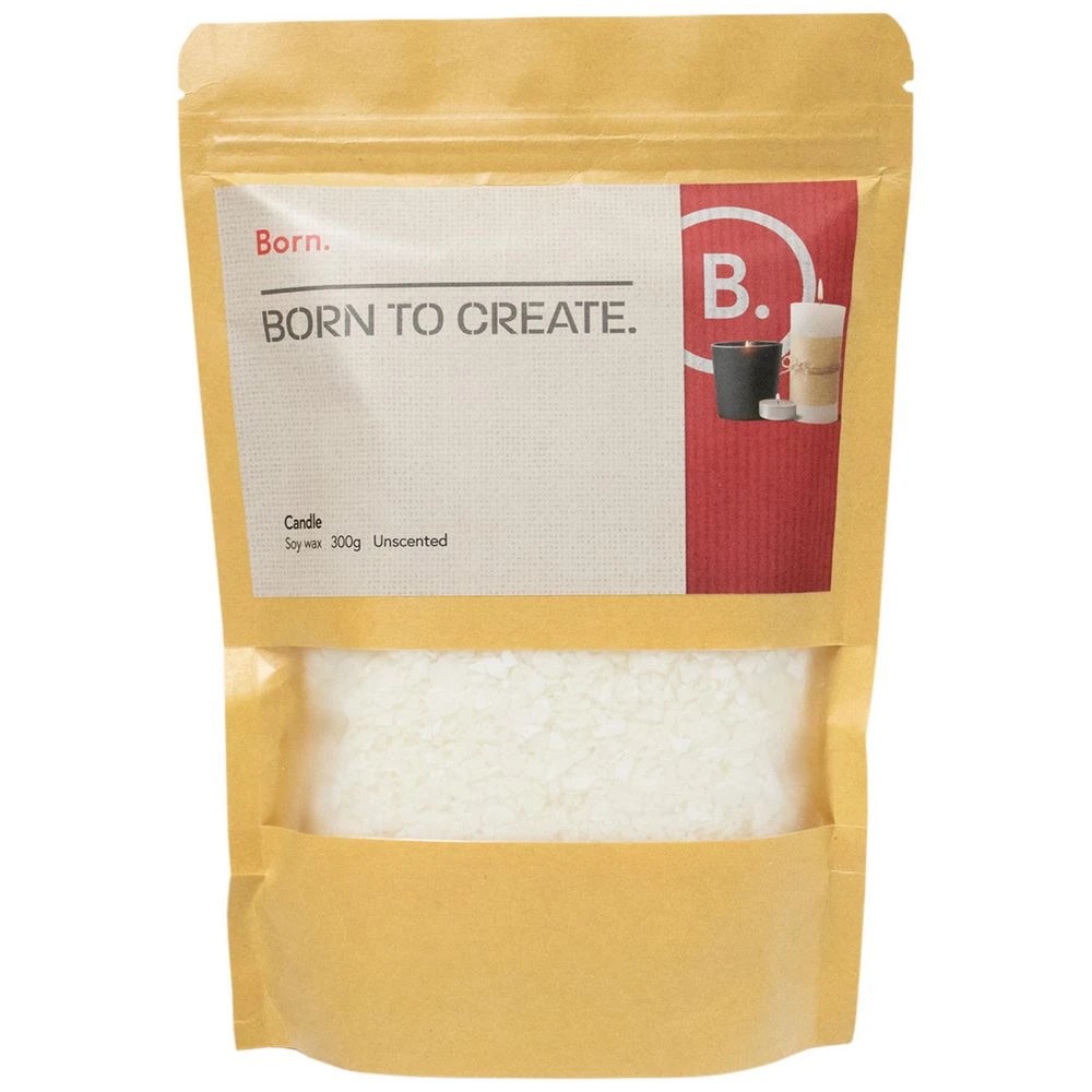 1 Born Candle Soy Wax 300g, 1 of 2