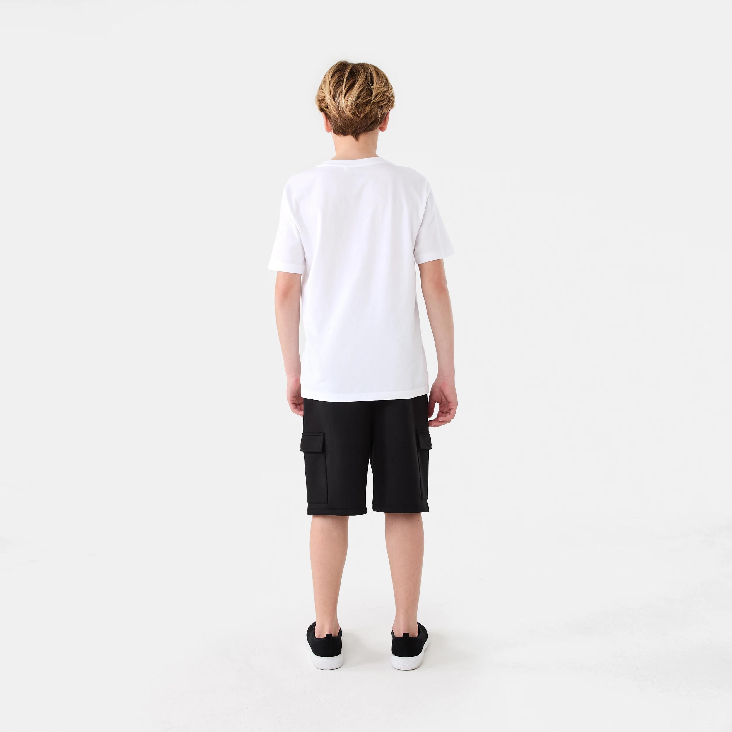 7 Scuba Cargo Shorts Black, 7 of 7