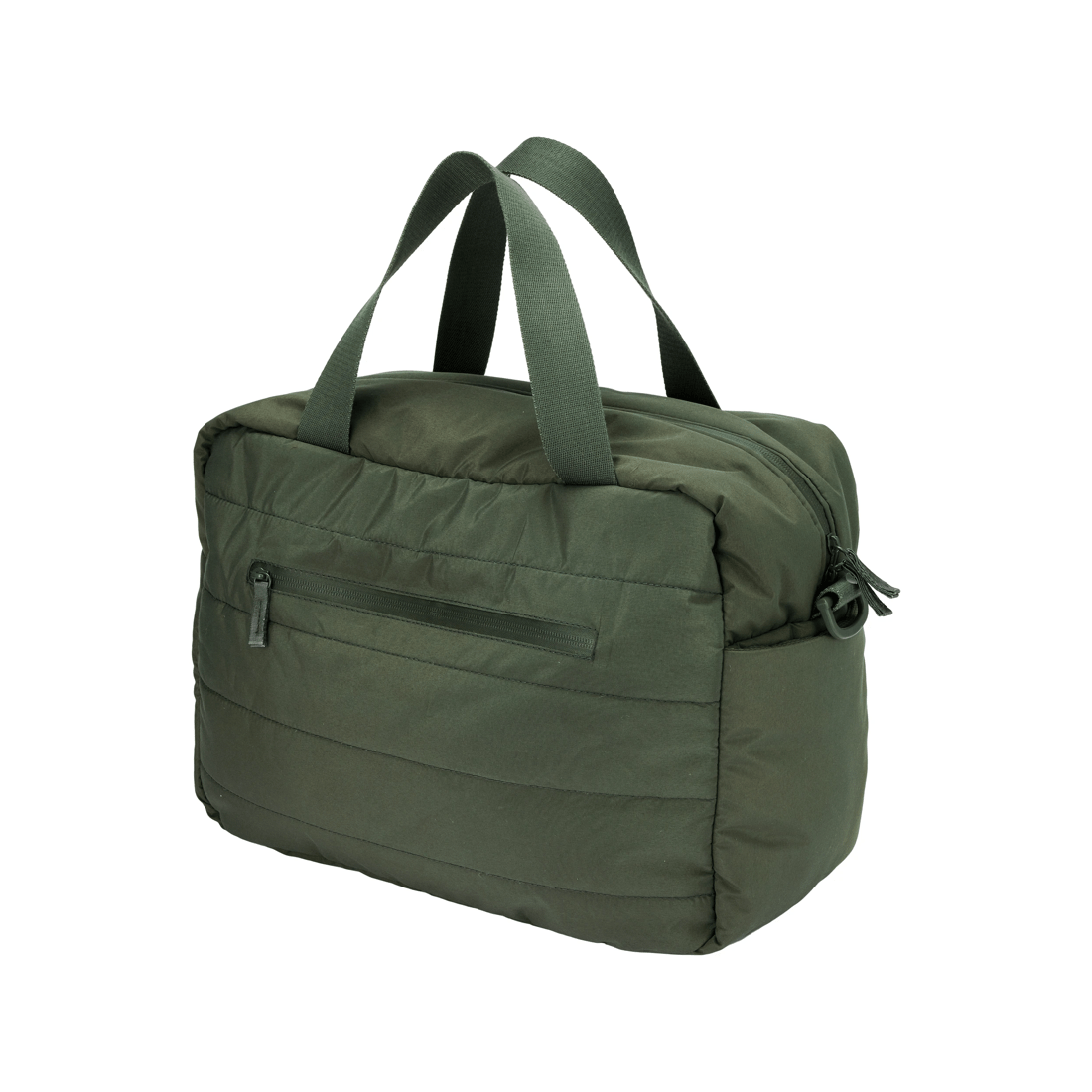 5 Quilted Nappy Bag - Green, 5 of 7