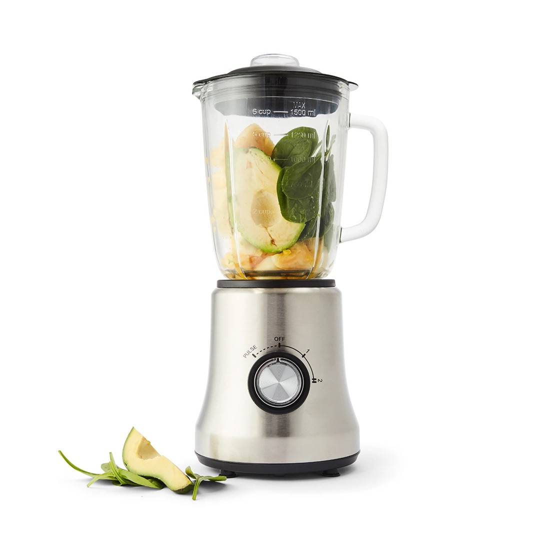1 1.5L Stainless Steel Blender, 1 of 10