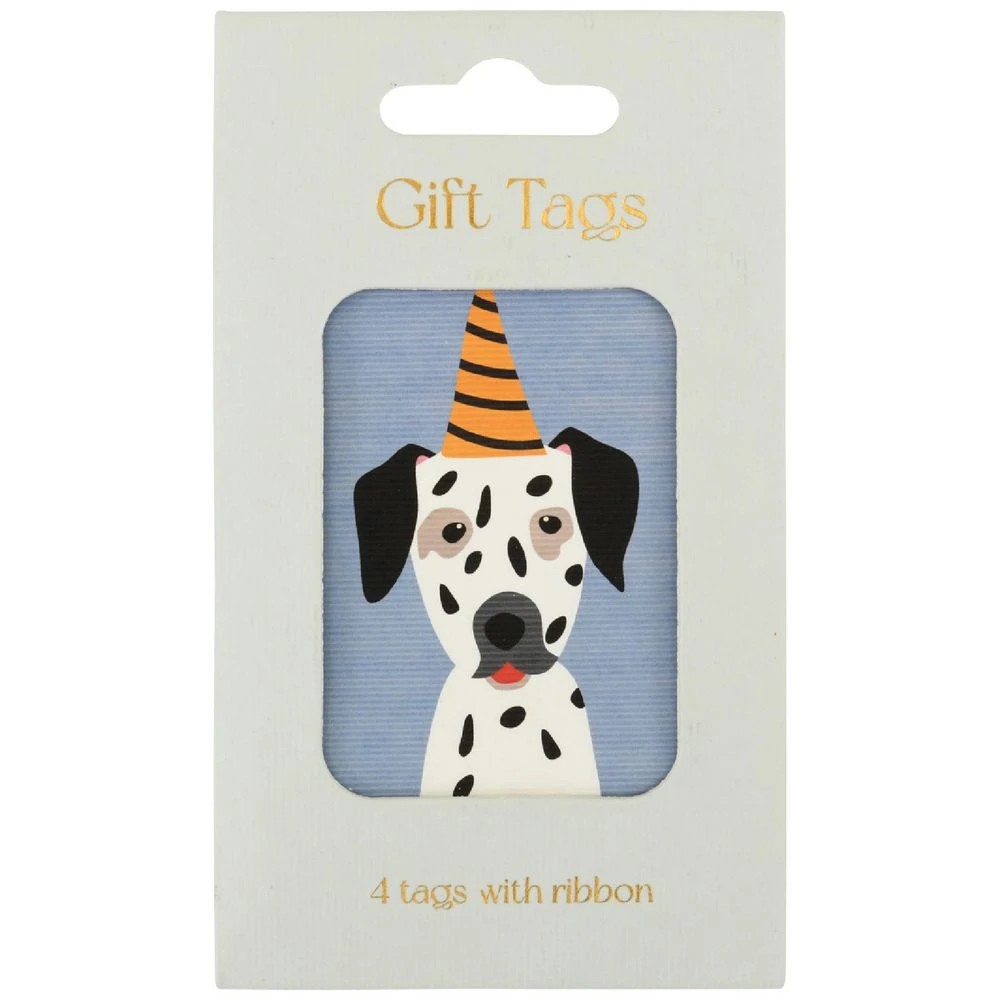 1 Otto FSC Gift Tags Dogs 4 Pack, 1 of 2