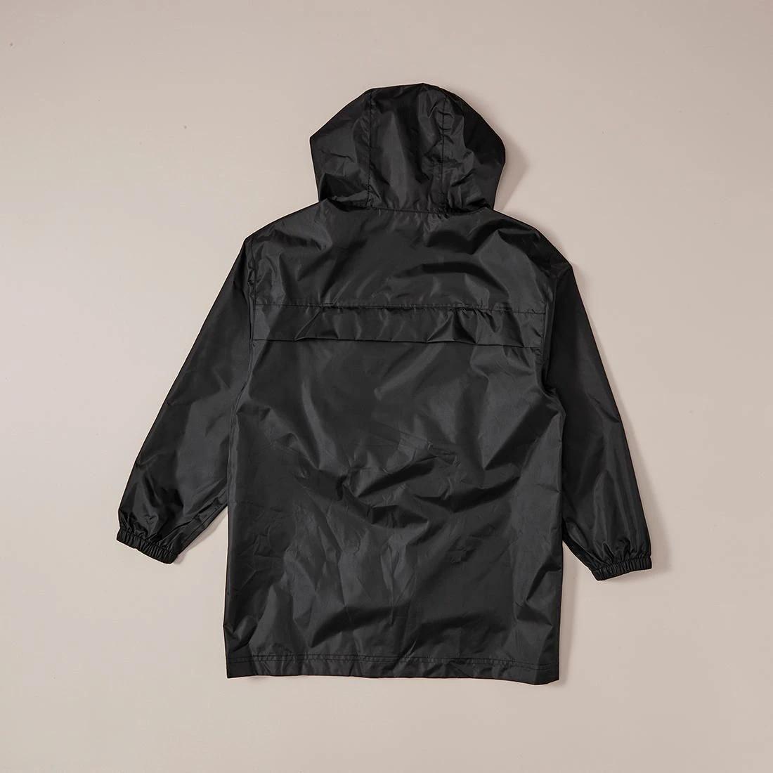 3 Target Kids Unisex Spray Jacket BLACK, 3 of 10