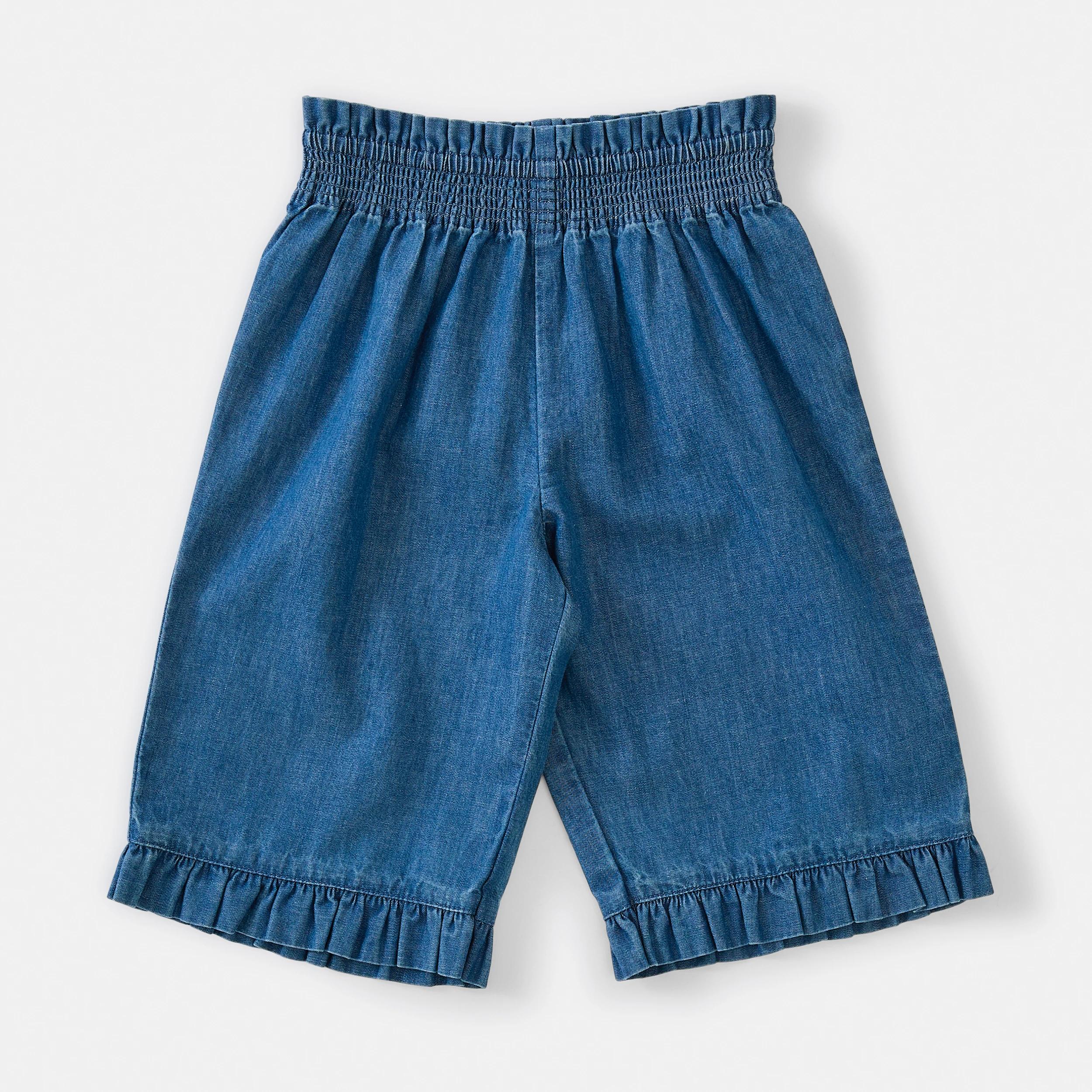 1 Frill Hem Pants Vam Dnm, 1 of 3