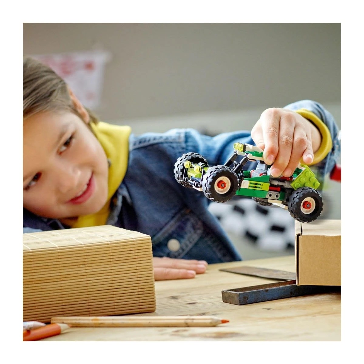 8 LEGO Creator Off-road Buggy 31123, 8 of 10