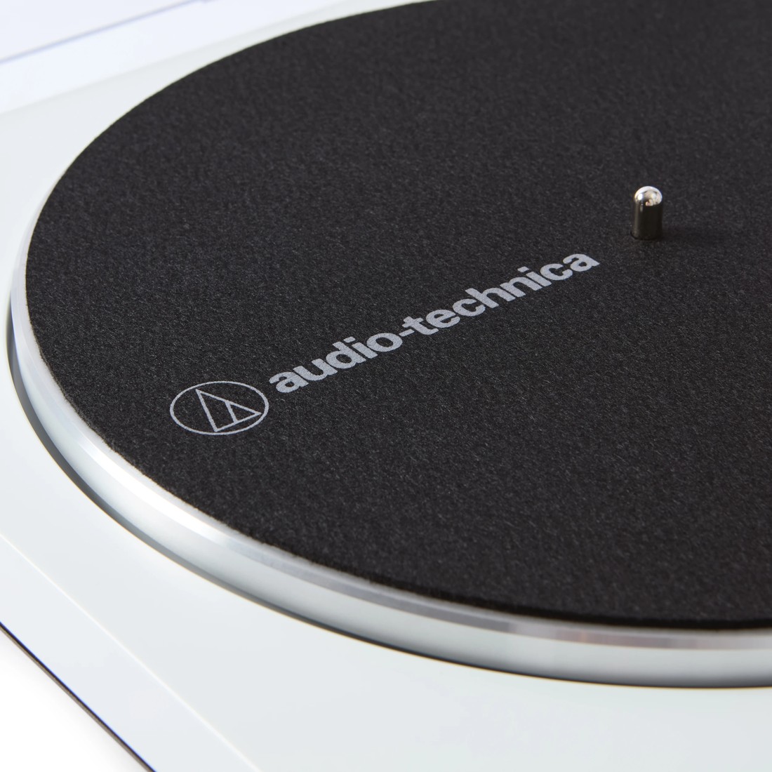 9 Audio-Technica Belt Drive Turntable with Bluetooth Connectivity - White, 9 of 10