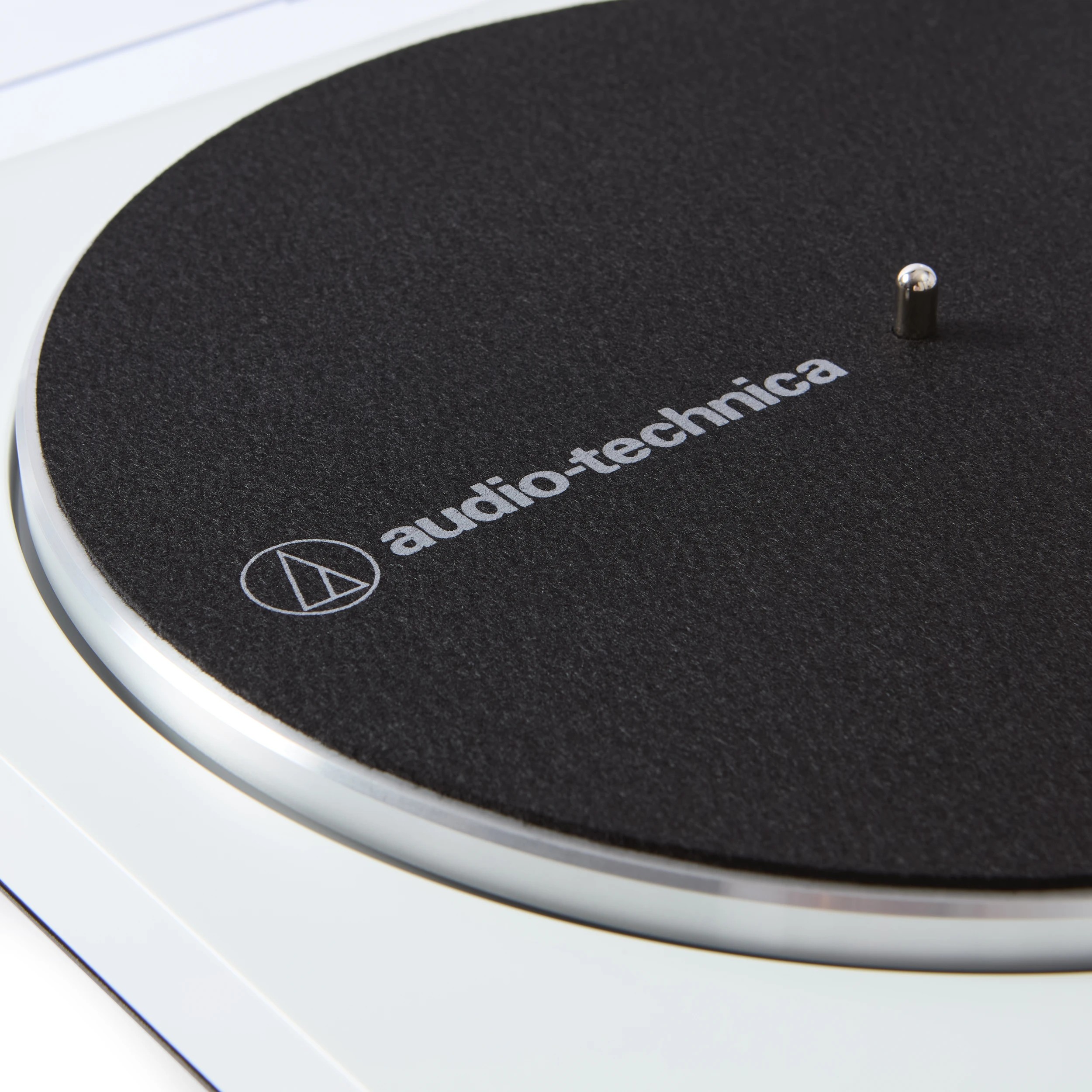 9 Audio-Technica Belt Drive Turntable with Bluetooth Connectivity - White, 9 of 10